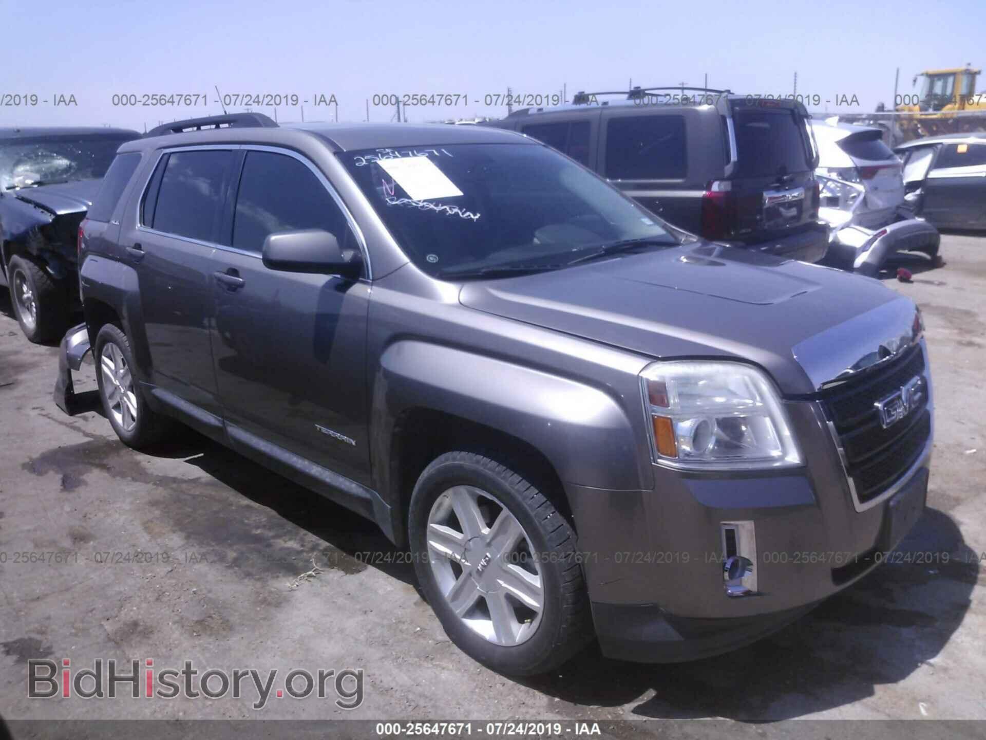 Photo 2CTALSEC4B6273046 - GMC TERRAIN 2011