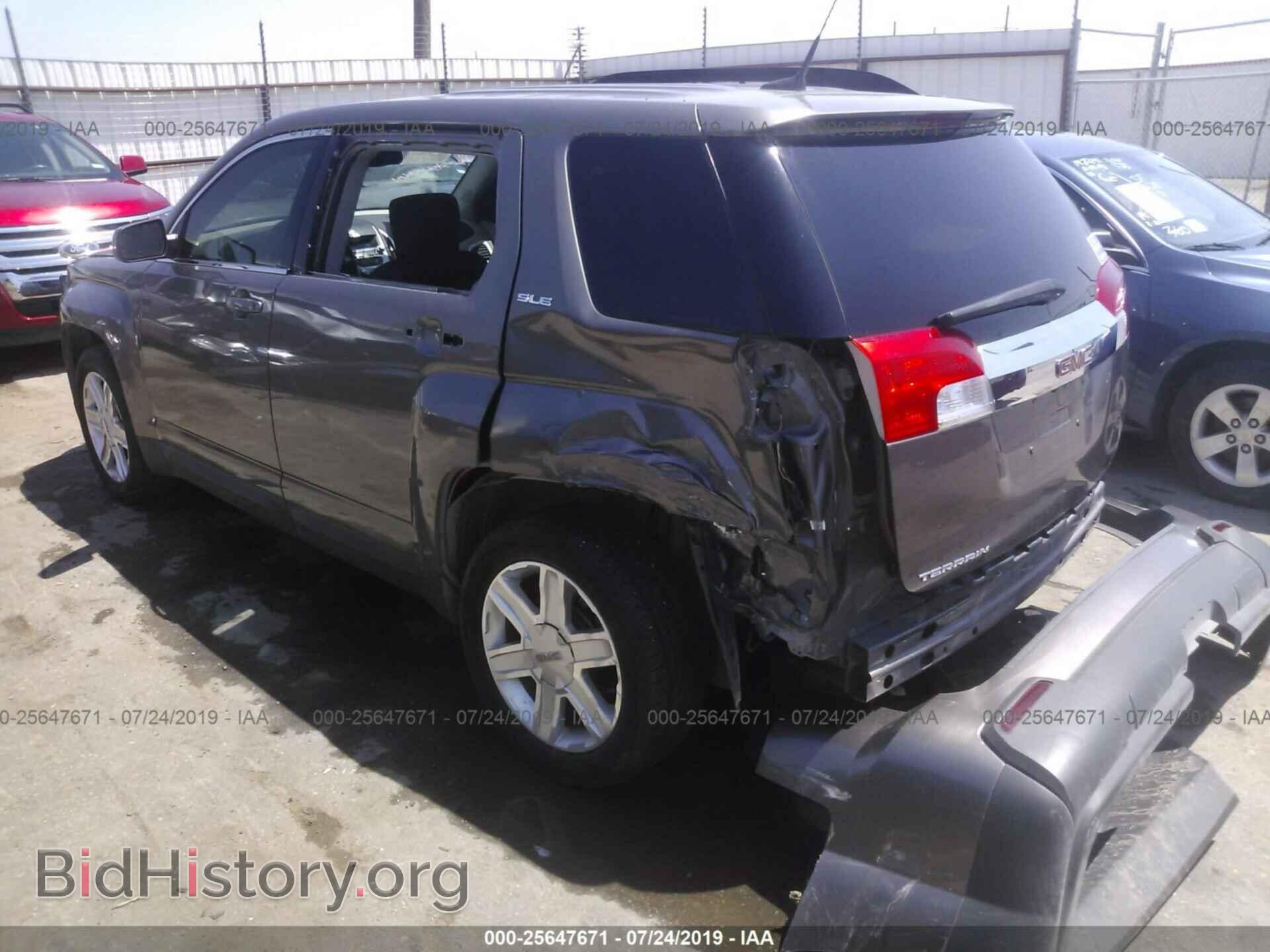 2011 GMC TERRAIN - VIN: 2CTALSEC4B6273046 - Photo 3