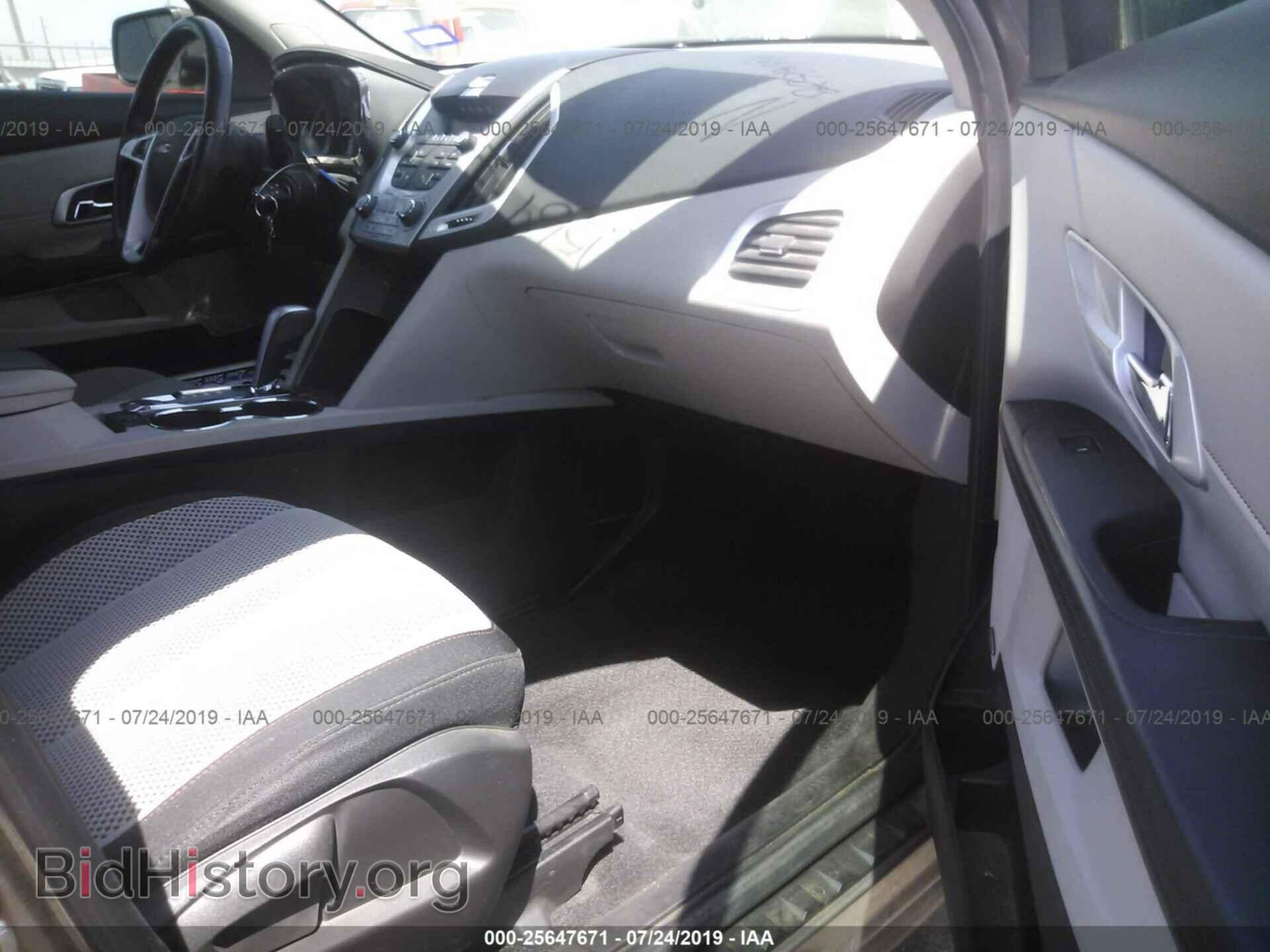 2011 GMC TERRAIN - VIN: 2CTALSEC4B6273046 - Photo 5