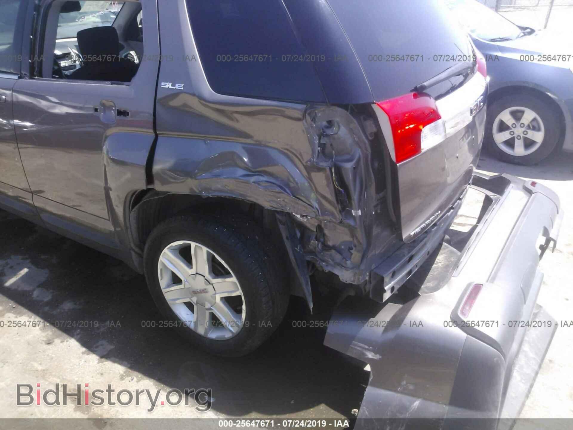 2011 GMC TERRAIN - VIN: 2CTALSEC4B6273046 - Photo 6