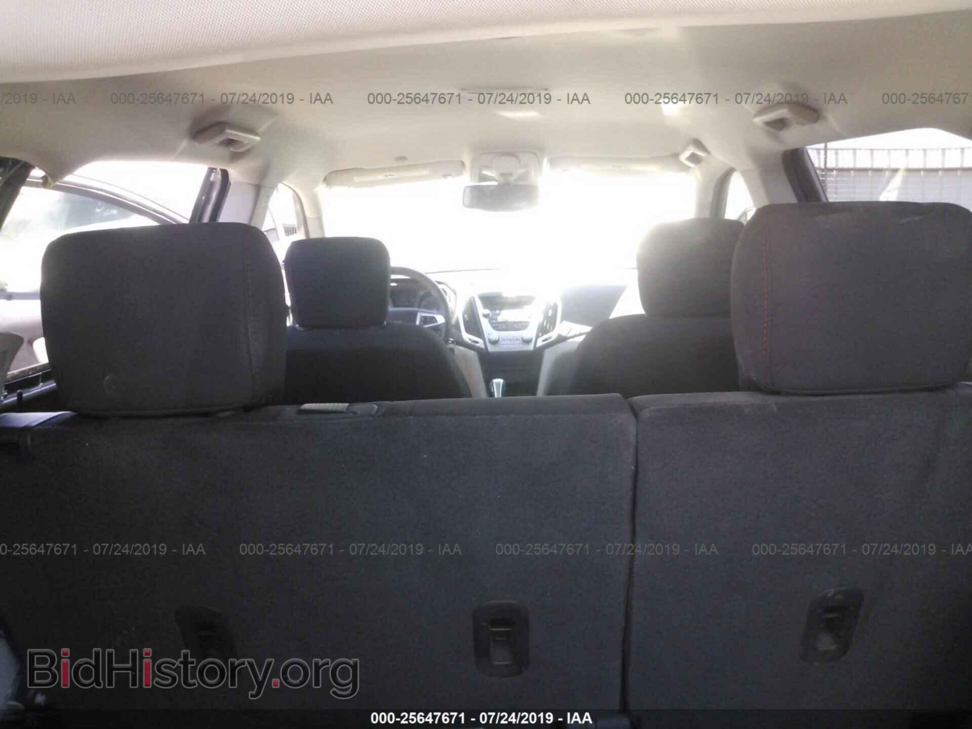 2011 GMC TERRAIN - VIN: 2CTALSEC4B6273046 - Photo 8