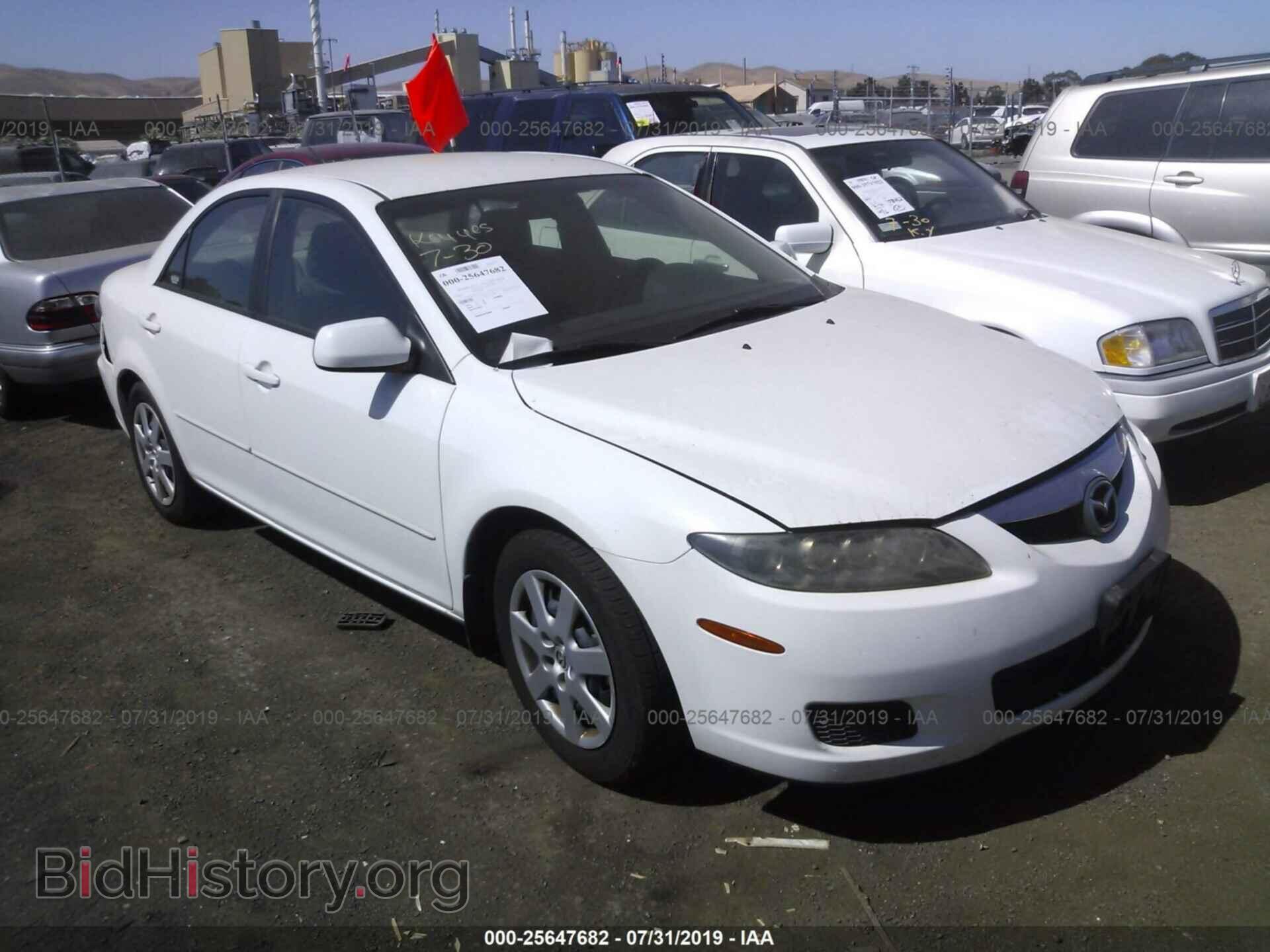 Фотография 1YVHP80C365M02592 - MAZDA 6 2006