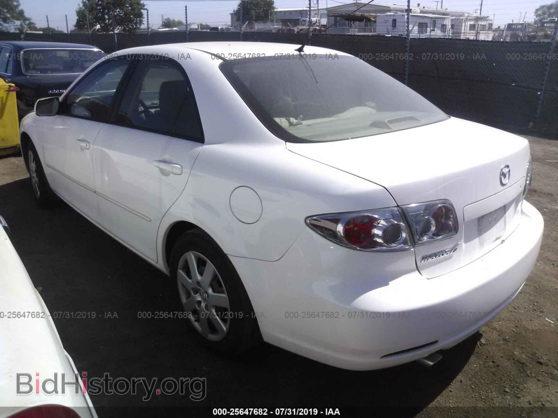 2006 MAZDA 6 - VIN: 1YVHP80C365M02592 - Фото 3