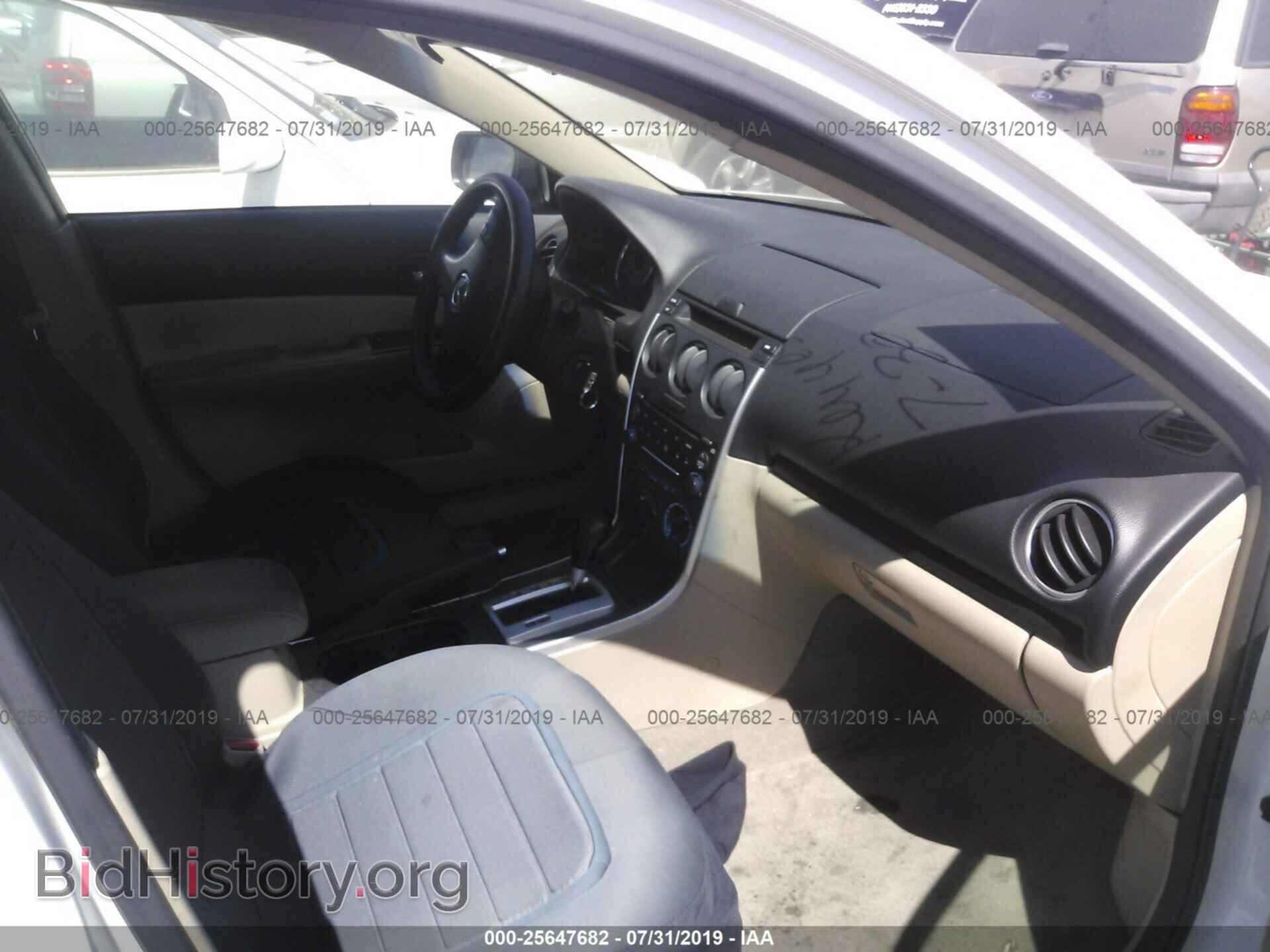 2006 MAZDA 6 - VIN: 1YVHP80C365M02592 - Фото 5