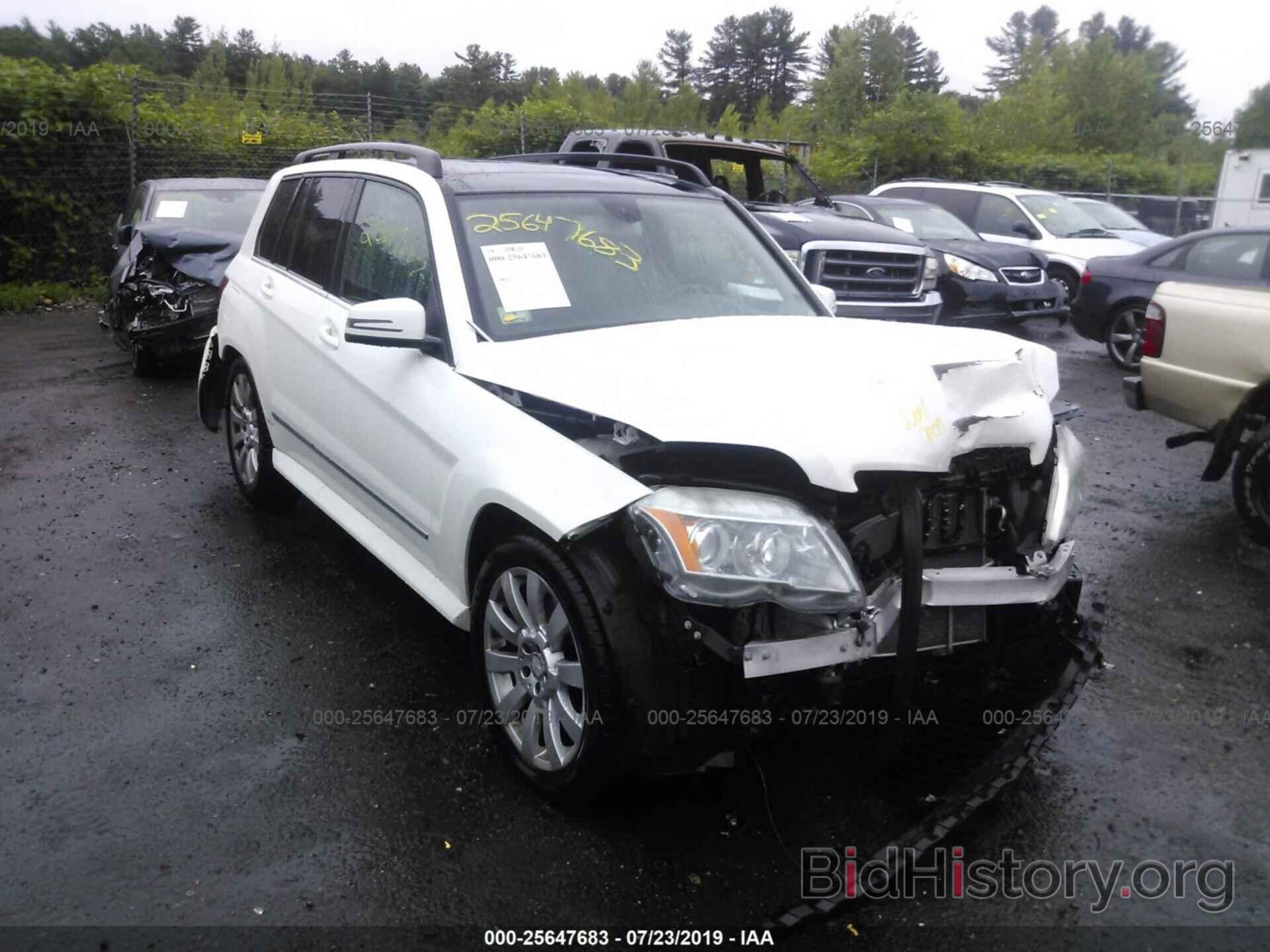 Photo WDCGG8HB4AF427740 - MERCEDES-BENZ GLK 2010