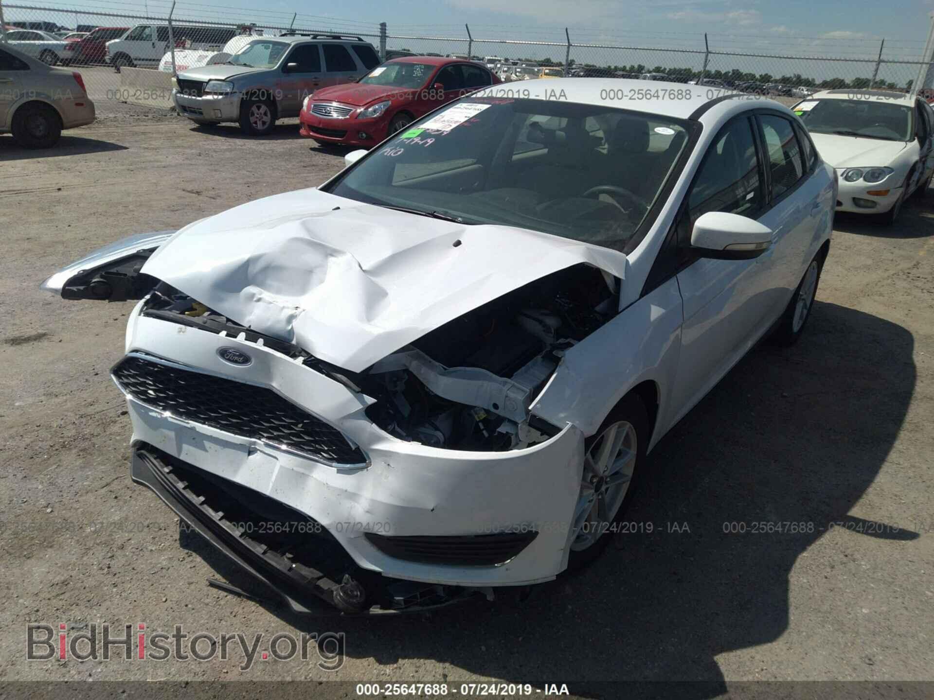 2015 FORD FOCUS - VIN: 1FADP3F28FL220068 - Фото 2