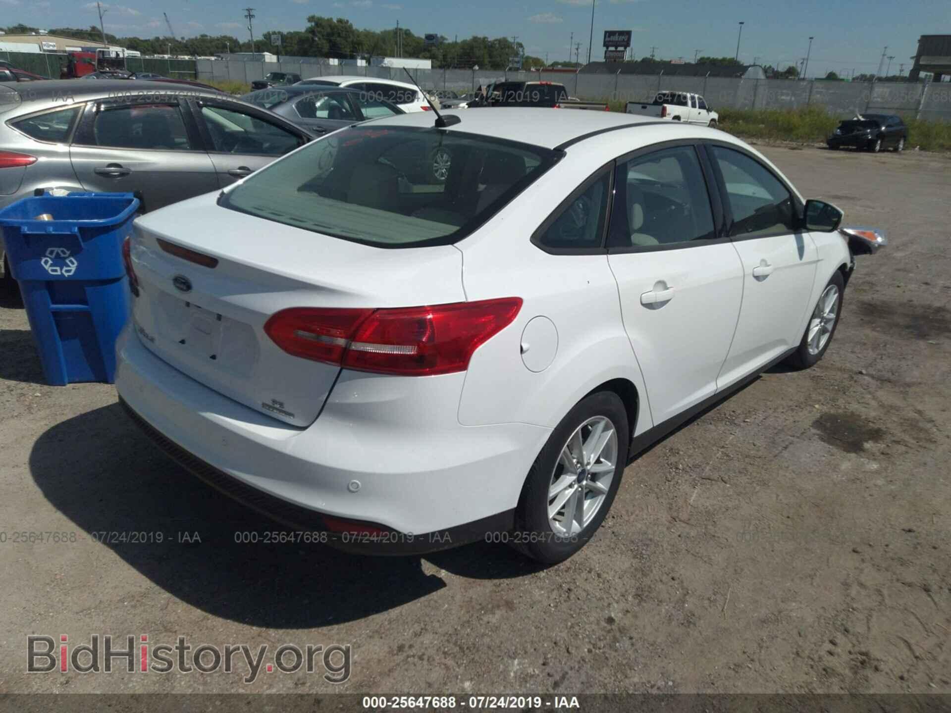2015 FORD FOCUS - VIN: 1FADP3F28FL220068 - Фото 4