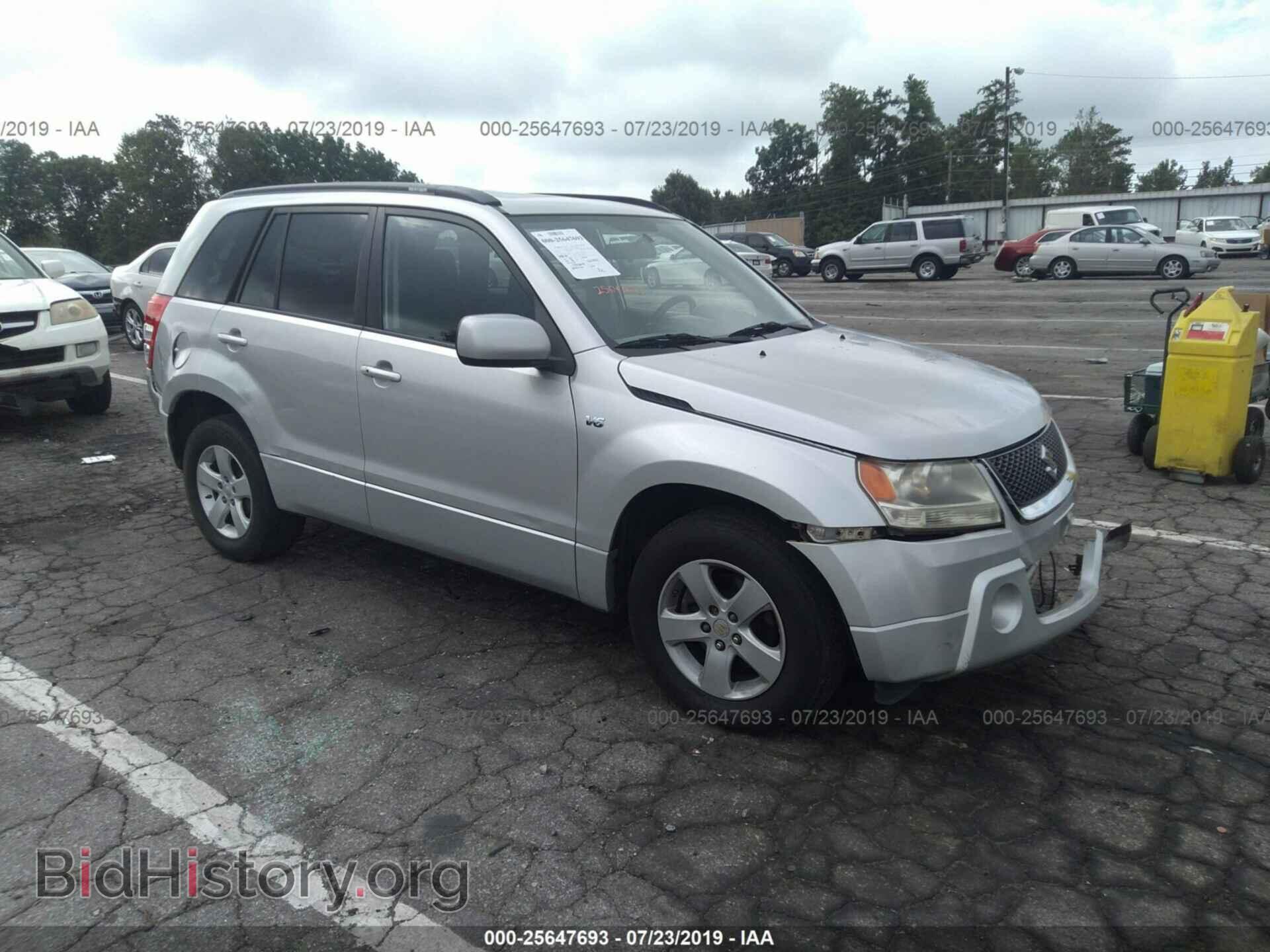 Фотография JS3TE944674204791 - SUZUKI GRAND VITARA 2007