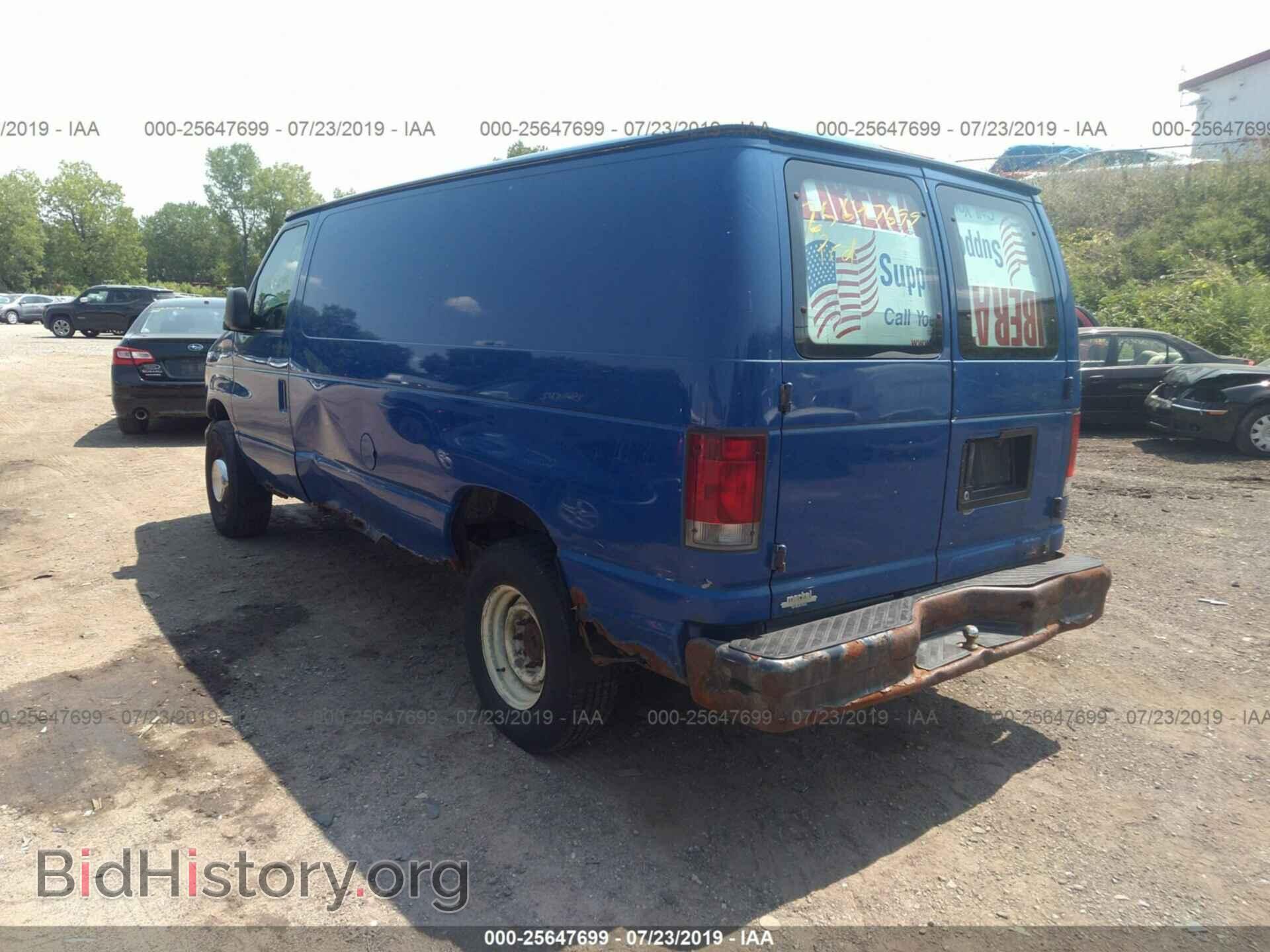 2004 FORD ECONOLINE - VIN: 1FTNE24W84HA63565 - Фото 3