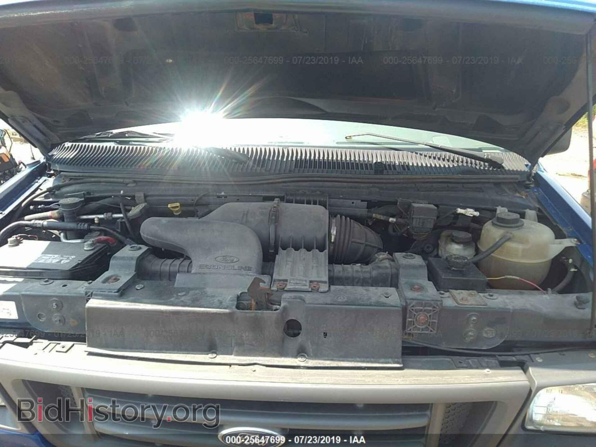 2004 FORD ECONOLINE - VIN: 1FTNE24W84HA63565 - Фото 10