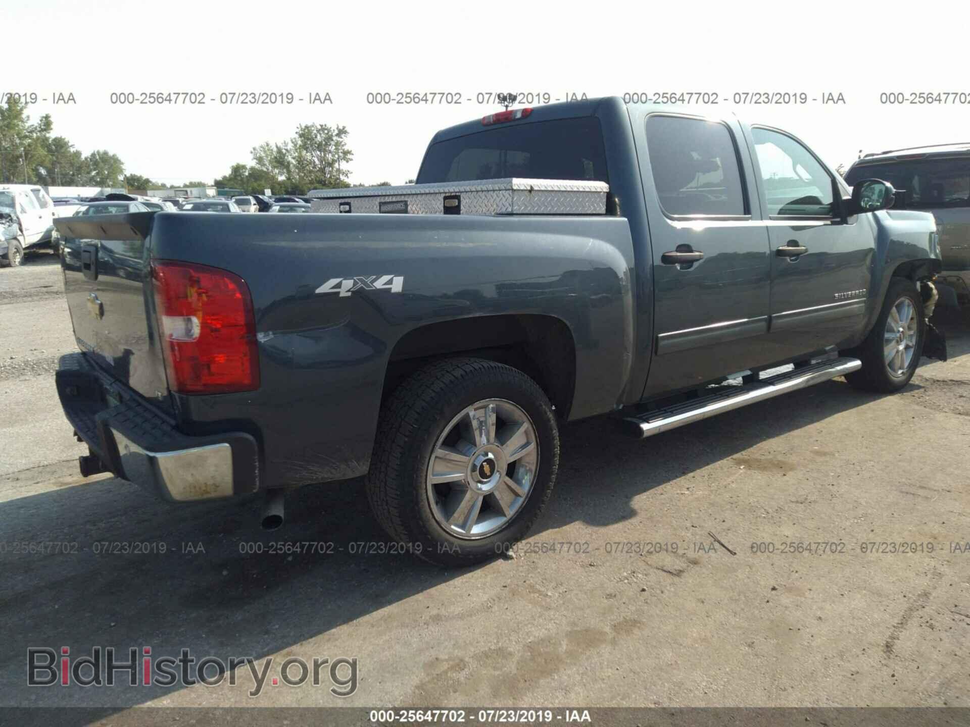 2012 CHEVROLET SILVERADO - VIN: 1GCPKSE73CF223354 - Фото 4