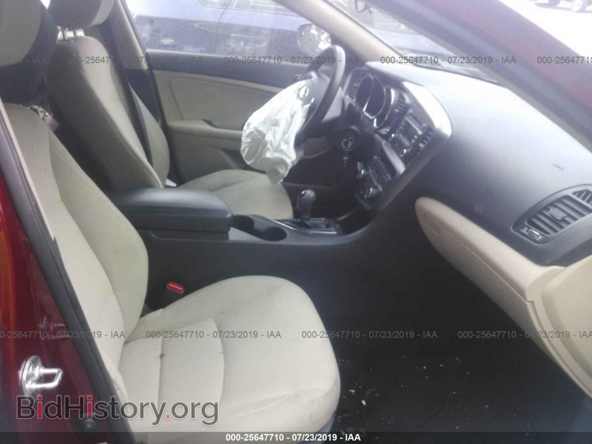 2013 KIA OPTIMA - VIN: 5XXGM4A76DG138703 - Фото 5