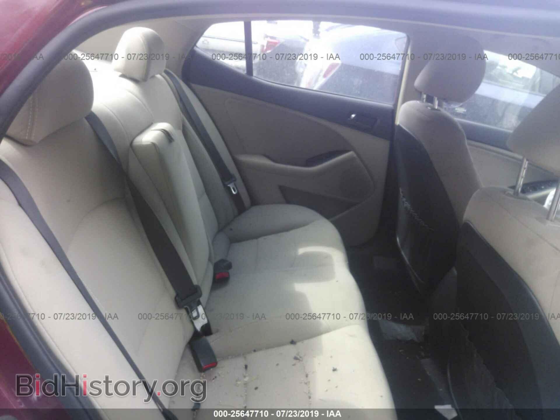 2013 KIA OPTIMA - VIN: 5XXGM4A76DG138703 - Фото 8