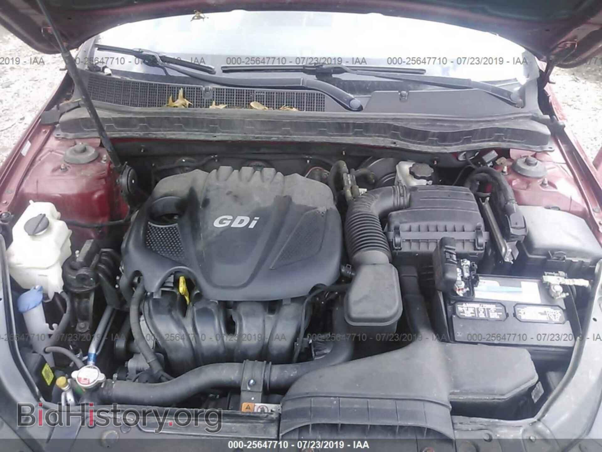 2013 KIA OPTIMA - VIN: 5XXGM4A76DG138703 - Фото 10