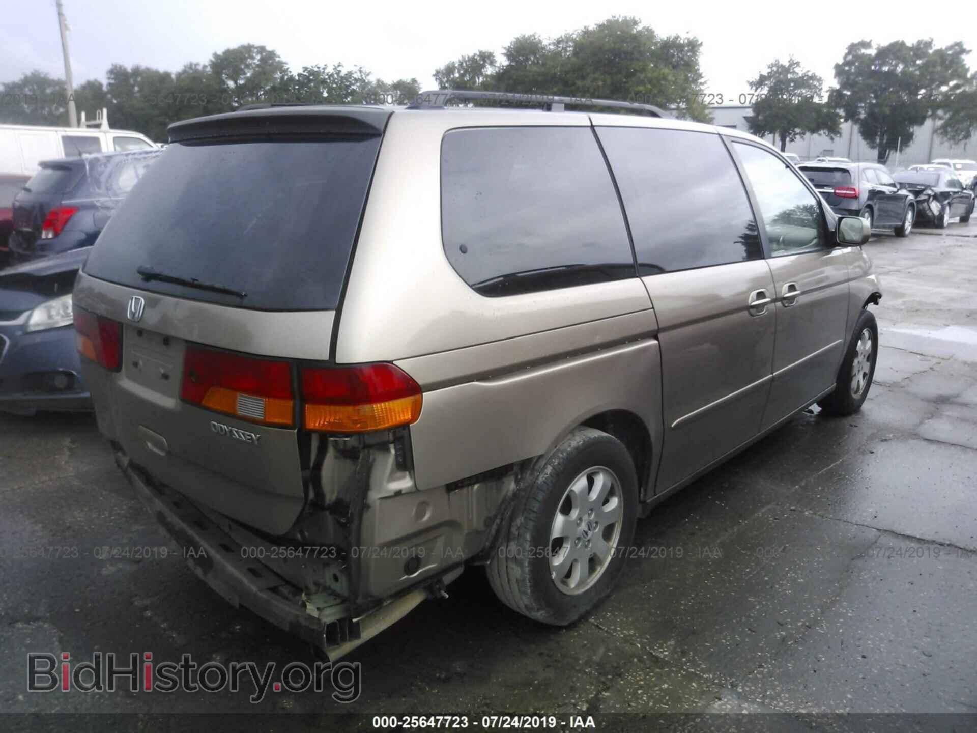2003 HONDA ODYSSEY - VIN: 5FNRL18603B035852 - Фото 4