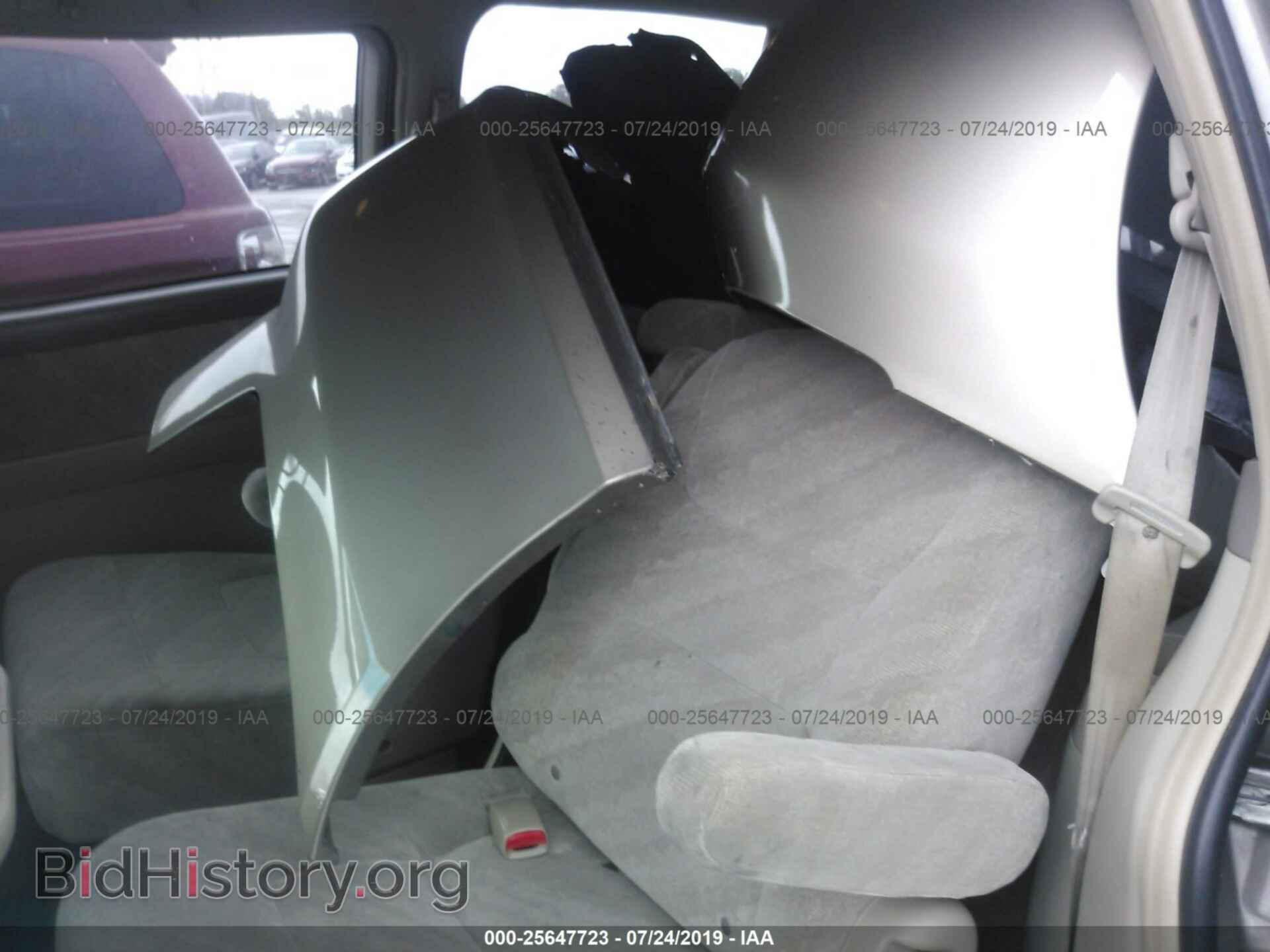 2003 HONDA ODYSSEY - VIN: 5FNRL18603B035852 - Фото 8