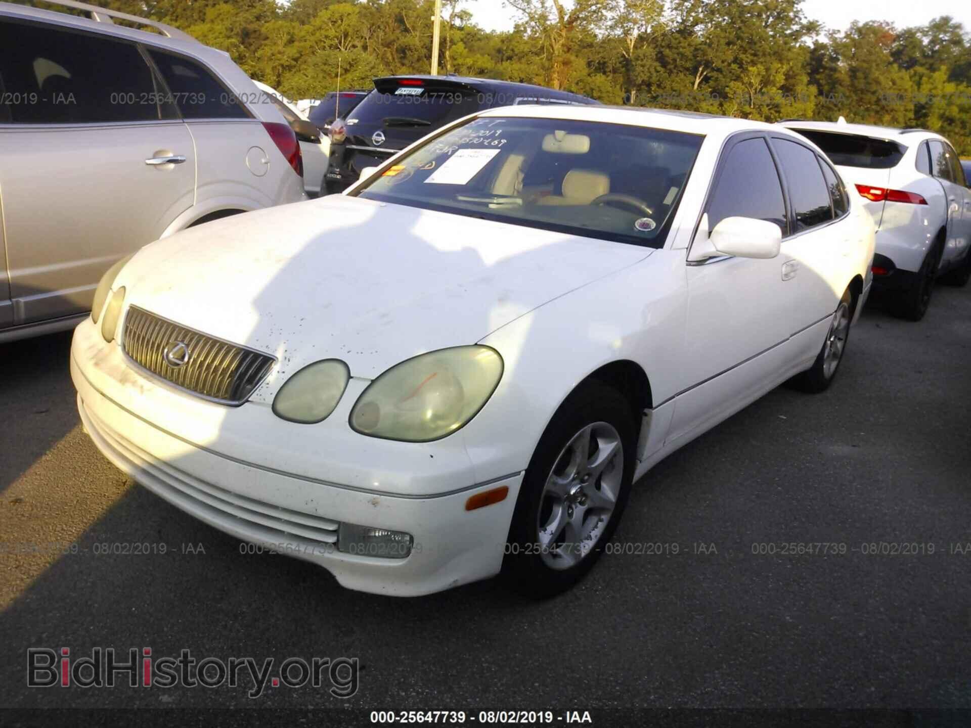 2002 LEXUS GS - VIN: JT8BD69S420165569 - Фото 2