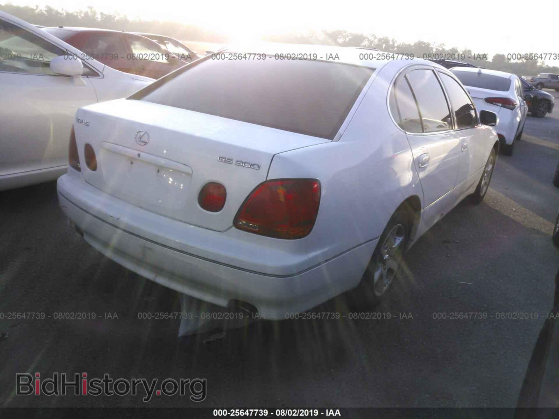 2002 LEXUS GS - VIN: JT8BD69S420165569 - Фото 4