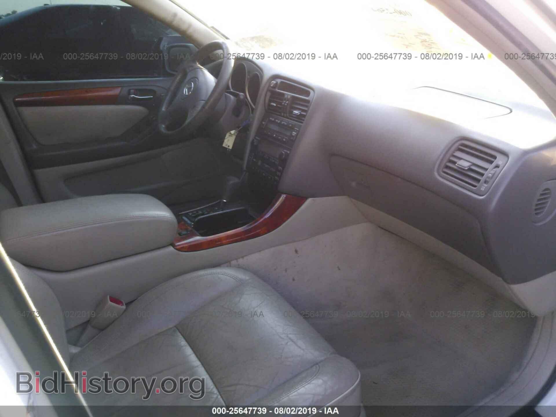 2002 LEXUS GS - VIN: JT8BD69S420165569 - Фото 5