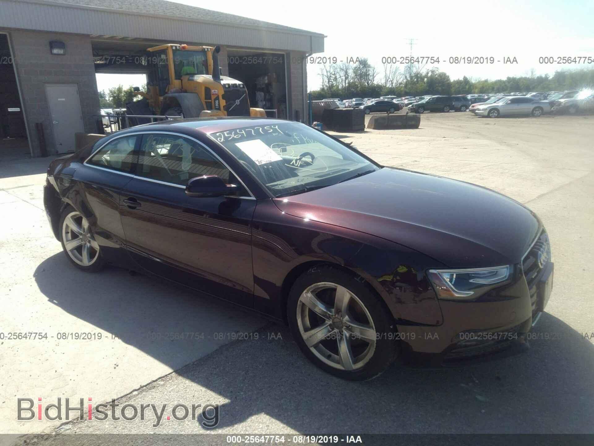 Photo WAULFAFRXEA000786 - AUDI A5 2014
