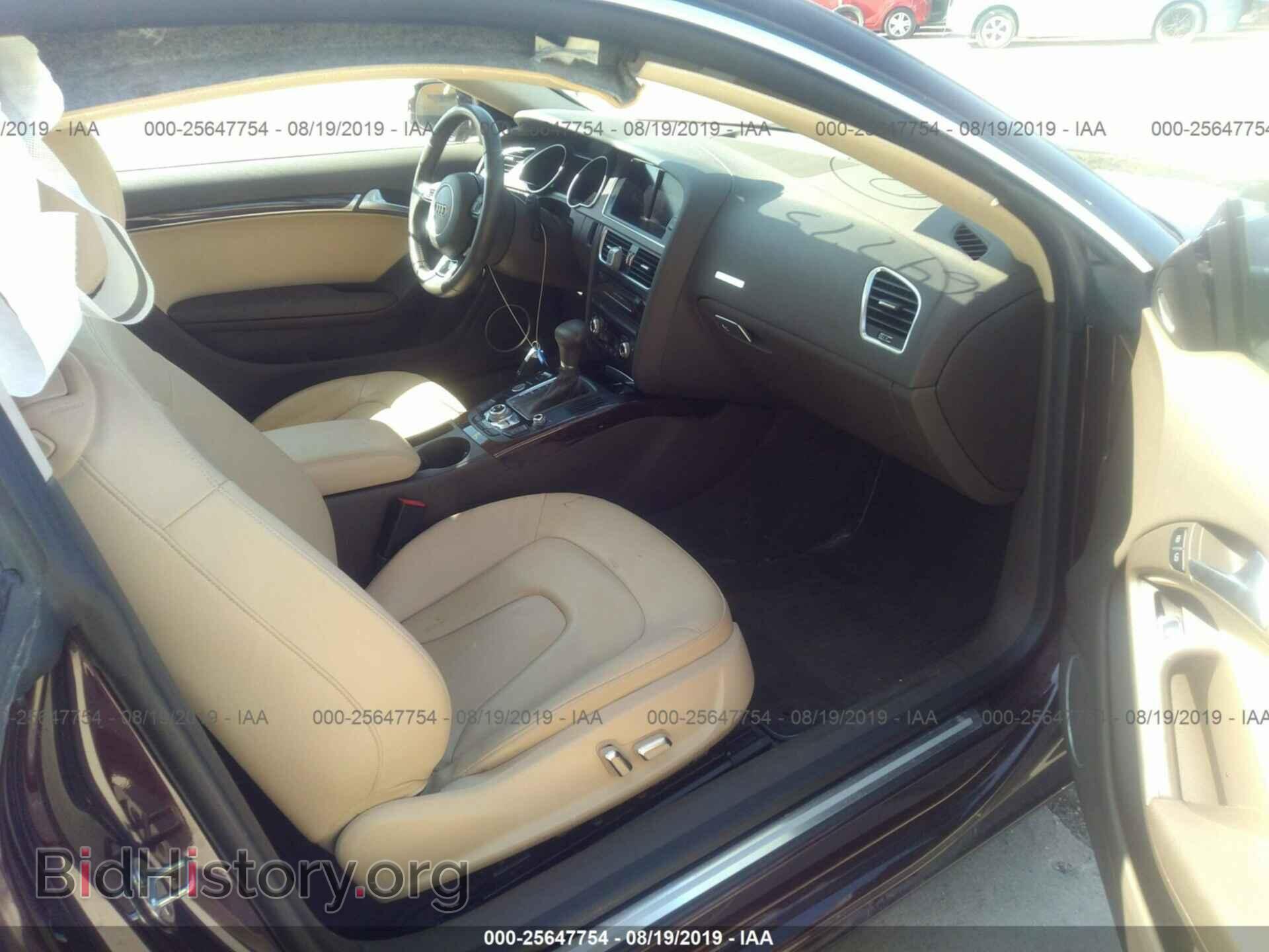 2014 AUDI A5 - VIN: WAULFAFRXEA000786 - Photo 5