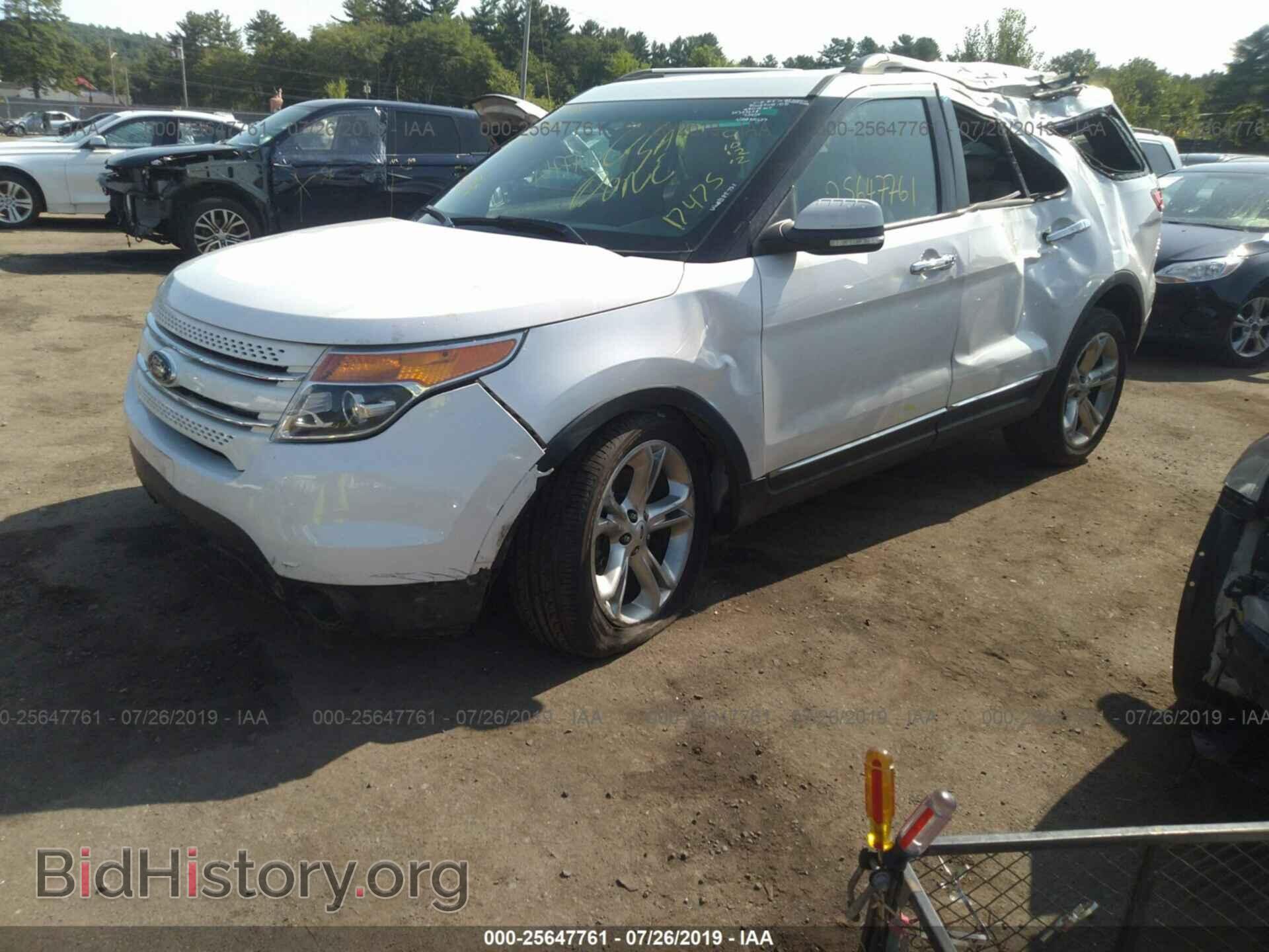 2013 FORD EXPLORER - VIN: 1FM5K8F89DGB85721 - Photo 2