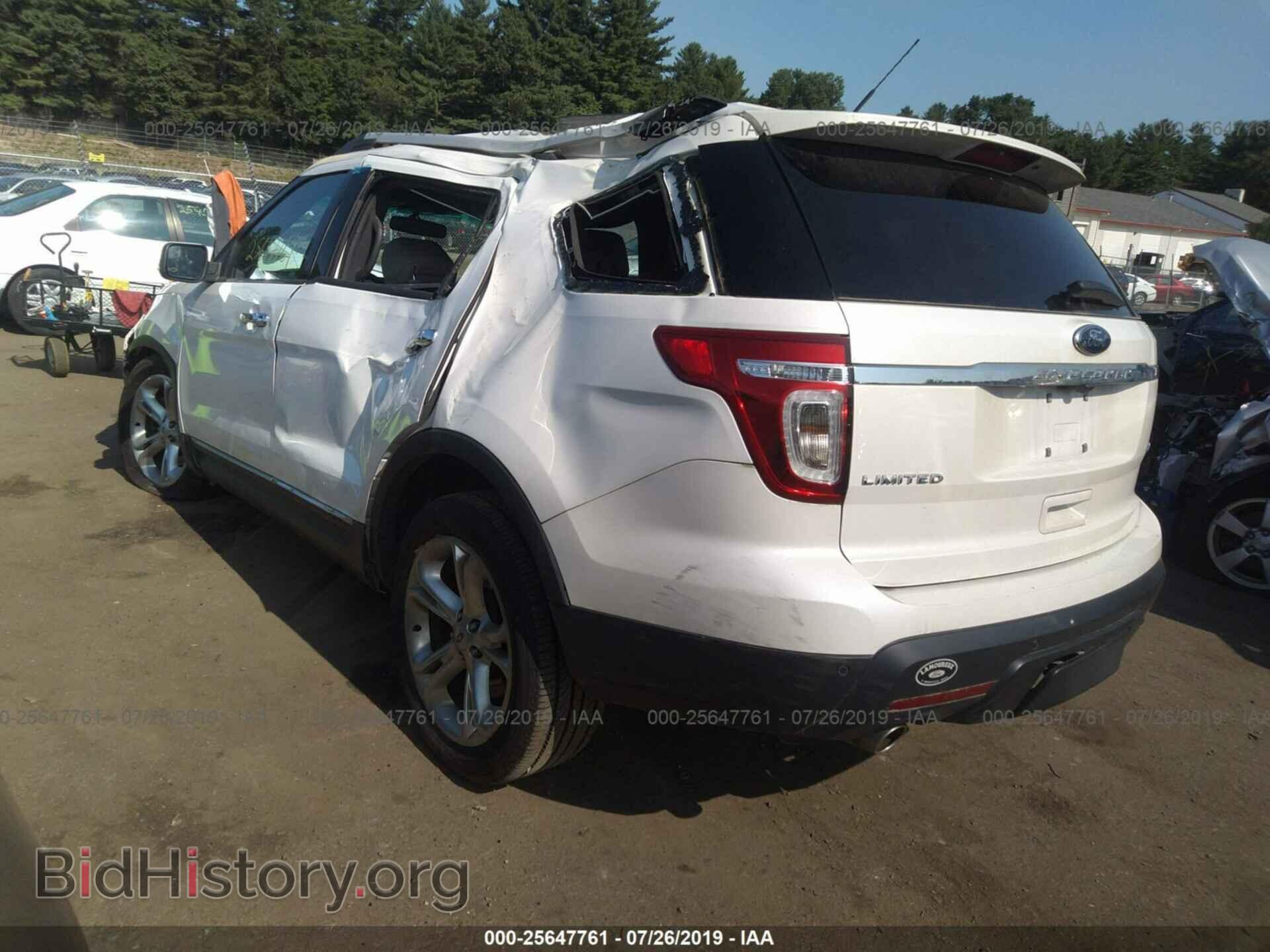 2013 FORD EXPLORER - VIN: 1FM5K8F89DGB85721 - Photo 3