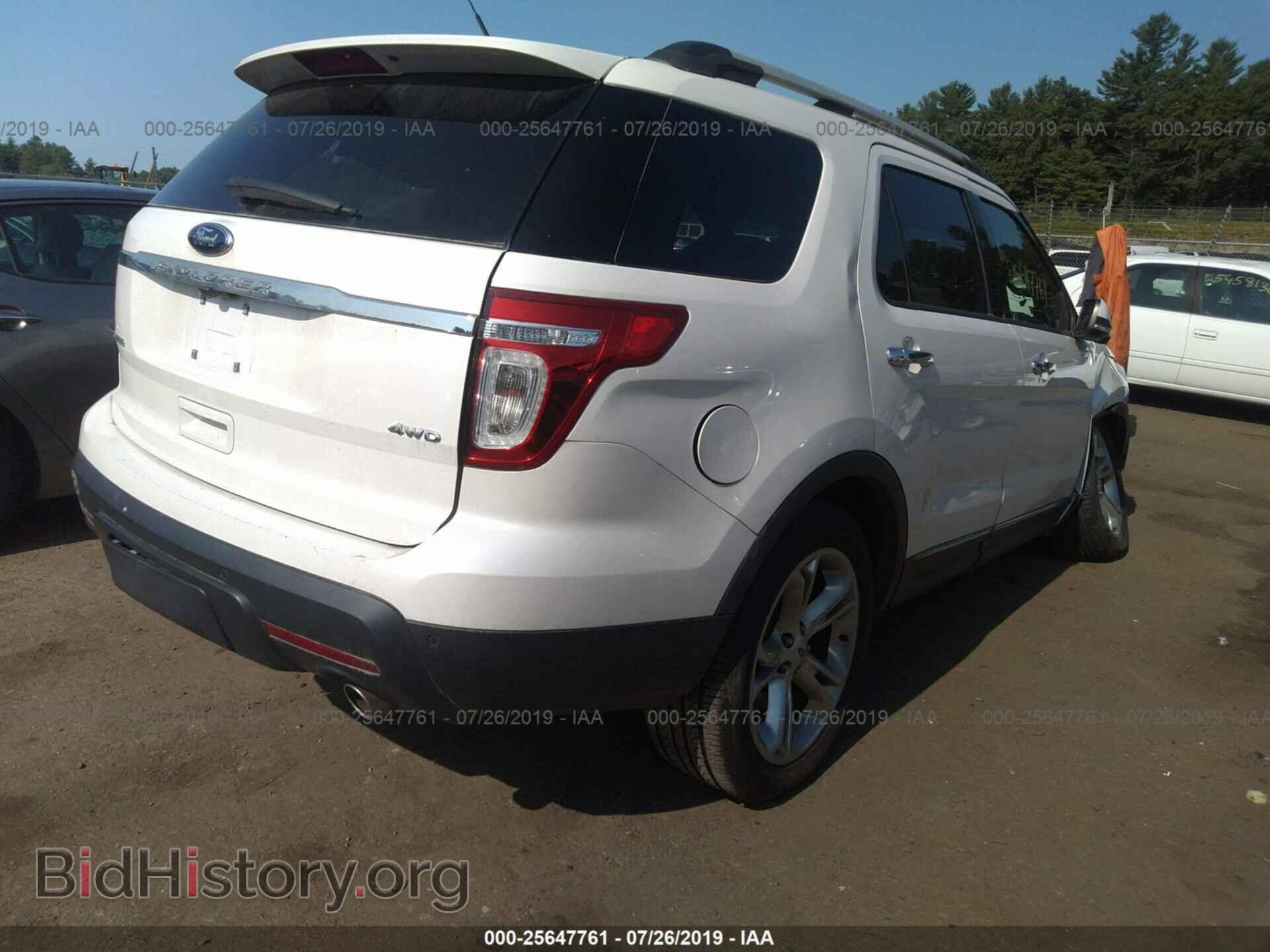 2013 FORD EXPLORER - VIN: 1FM5K8F89DGB85721 - Photo 4