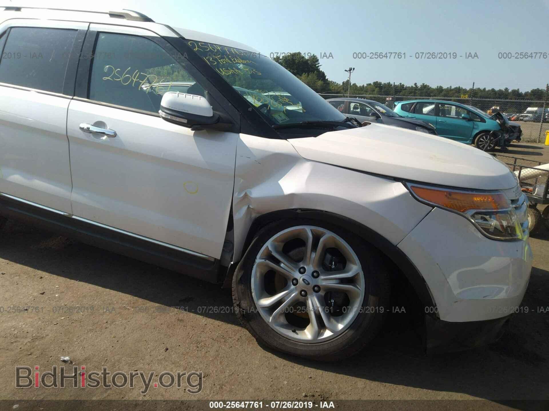 2013 FORD EXPLORER - VIN: 1FM5K8F89DGB85721 - Photo 6