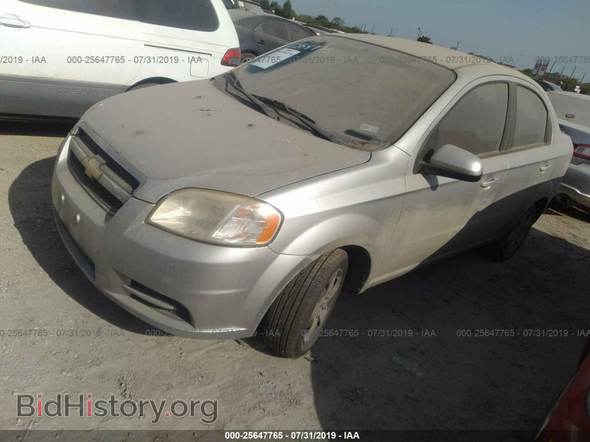2011 CHEVROLET AVEO - VIN: KL1TD5DE5BB198075 - Фото 2
