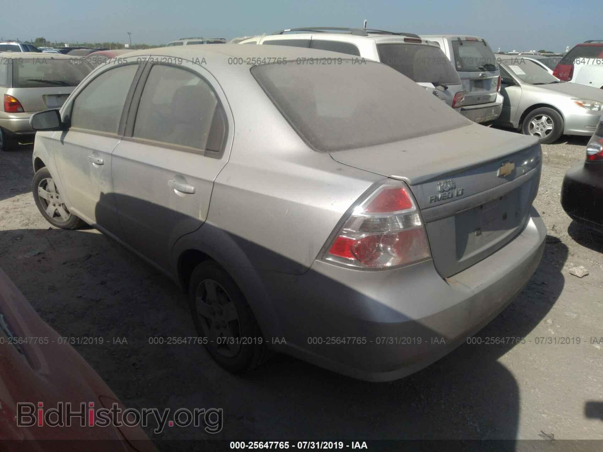2011 CHEVROLET AVEO - VIN: KL1TD5DE5BB198075 - Фото 3