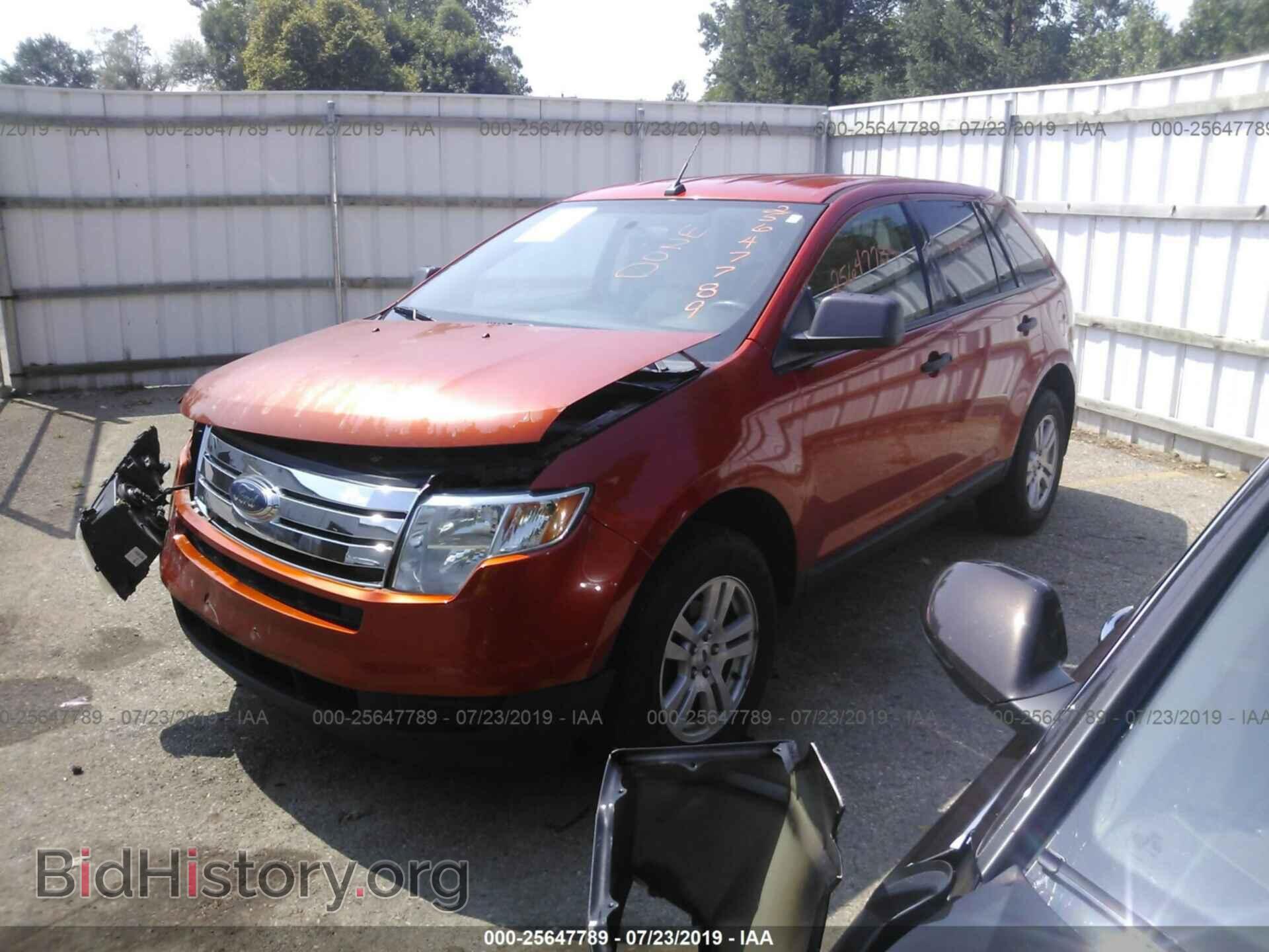 2008 FORD EDGE - VIN: 2FMDK36C28BA64755 - Фото 2