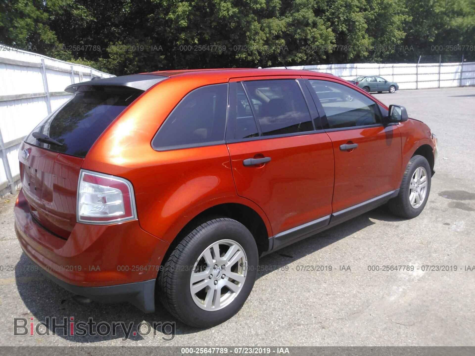 2008 FORD EDGE - VIN: 2FMDK36C28BA64755 - Фото 4