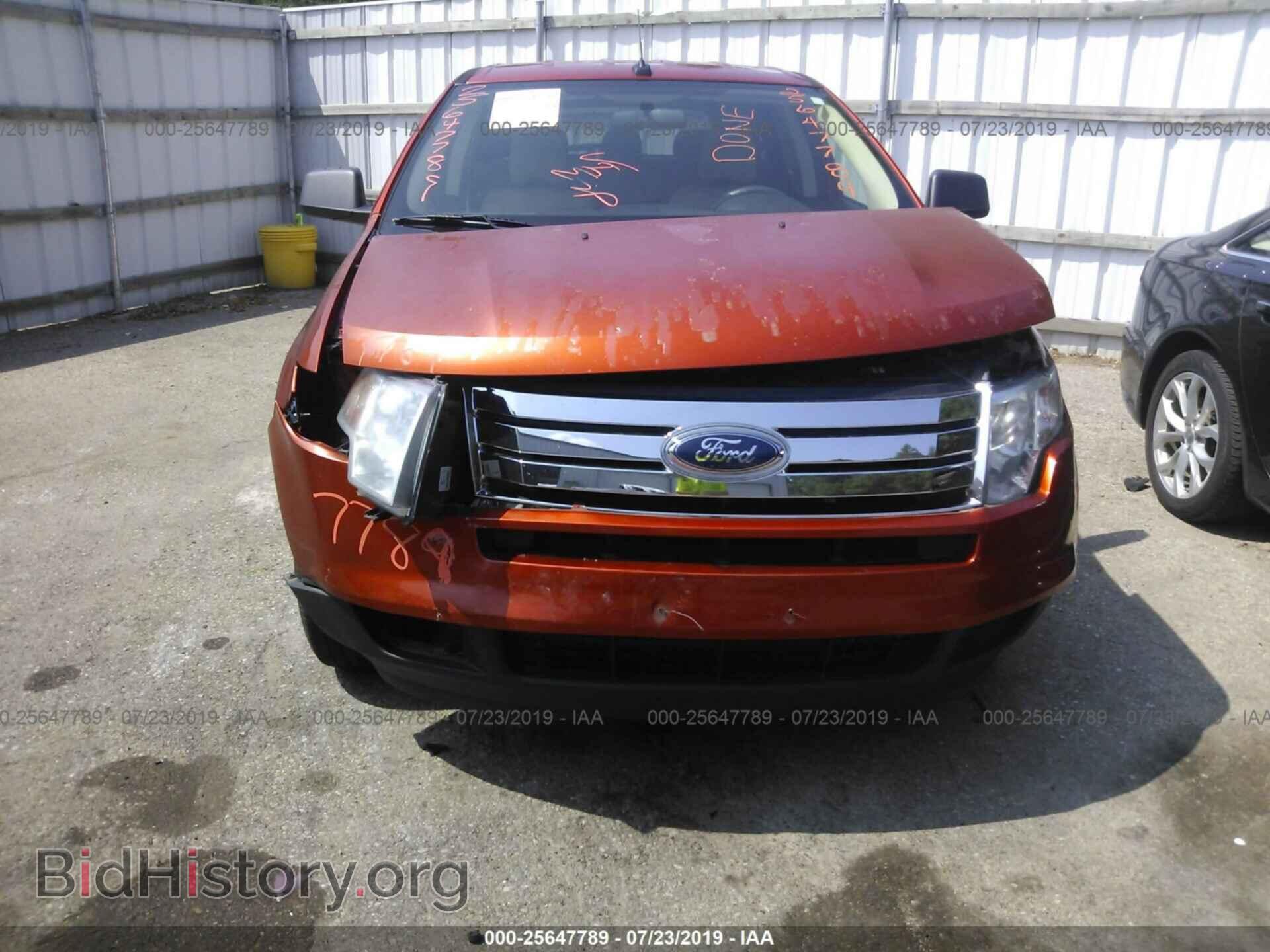 2008 FORD EDGE - VIN: 2FMDK36C28BA64755 - Фото 6