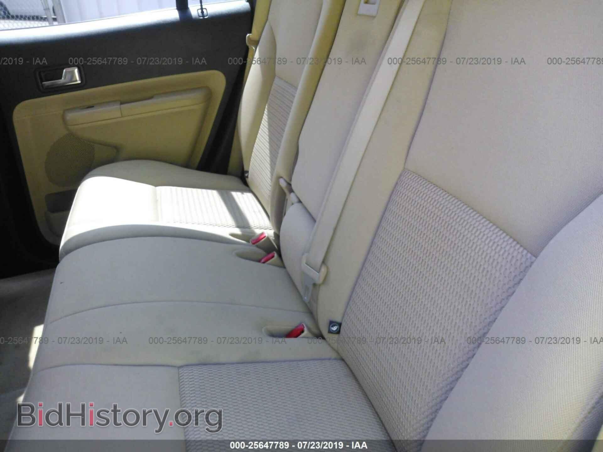 2008 FORD EDGE - VIN: 2FMDK36C28BA64755 - Фото 8