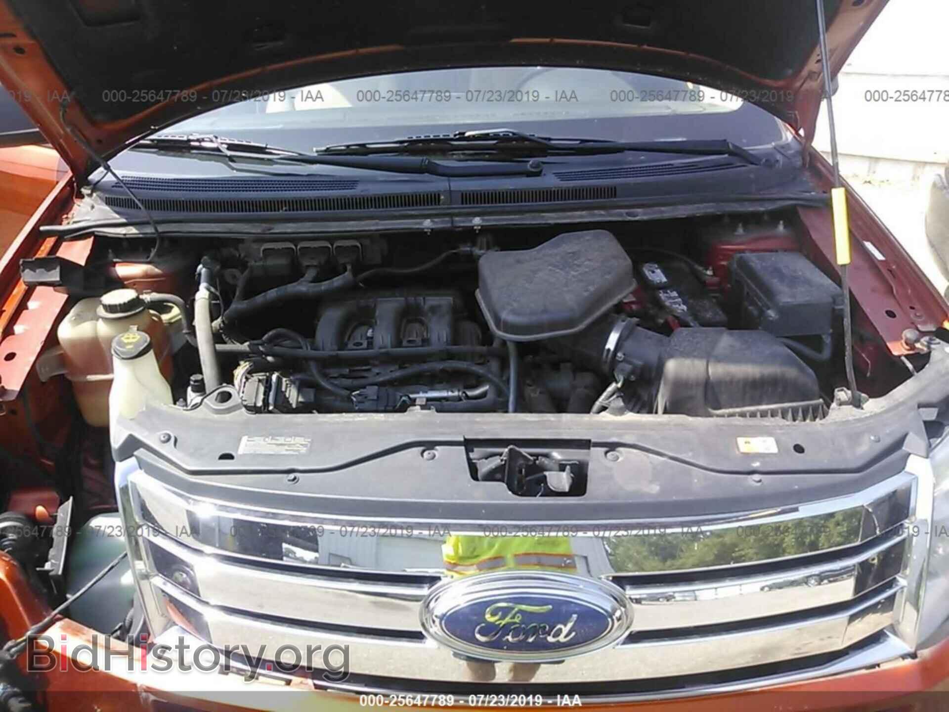 2008 FORD EDGE - VIN: 2FMDK36C28BA64755 - Фото 10