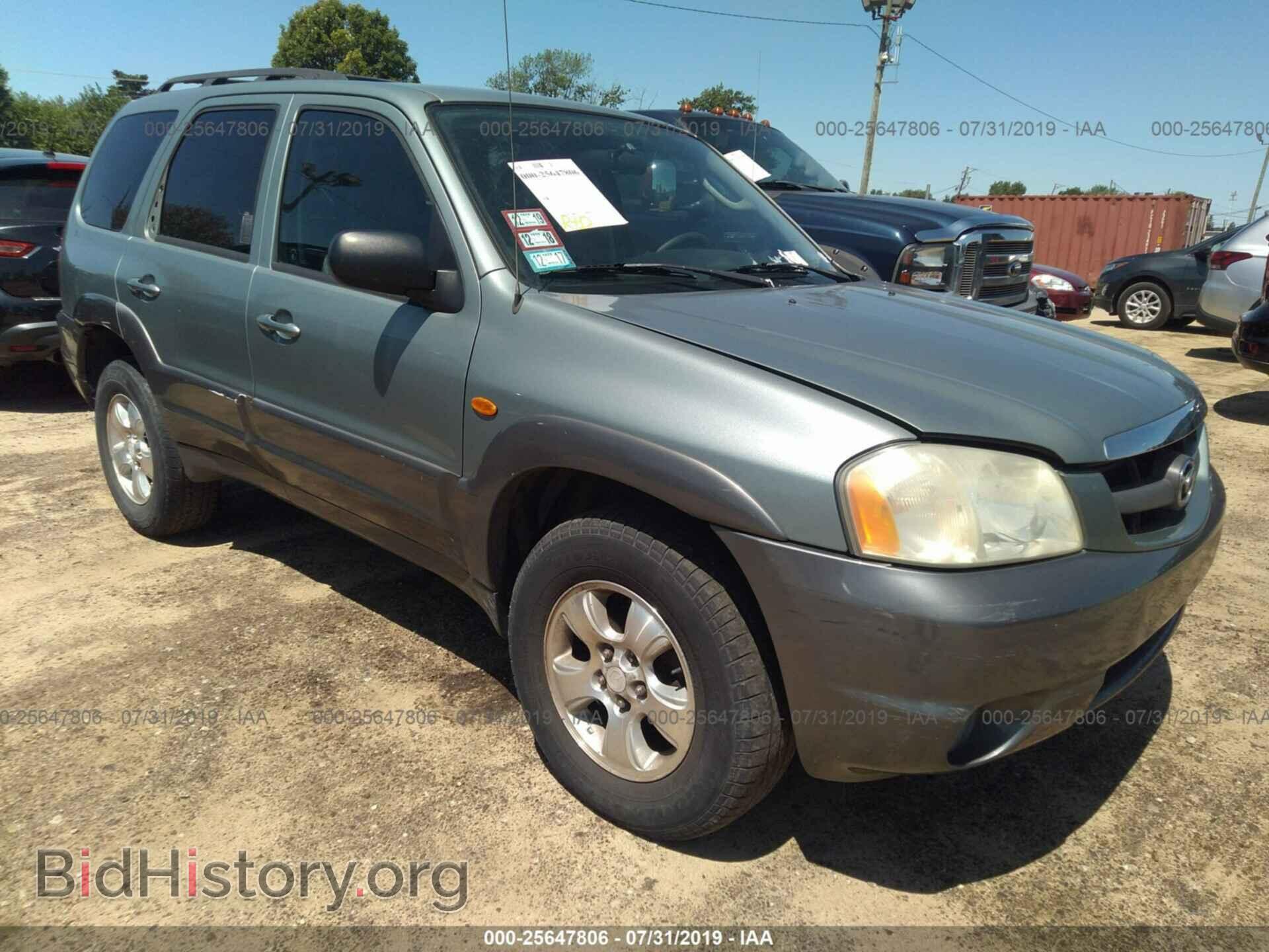 Фотография 4F2CZ061X3KM32851 - MAZDA TRIBUTE 2003