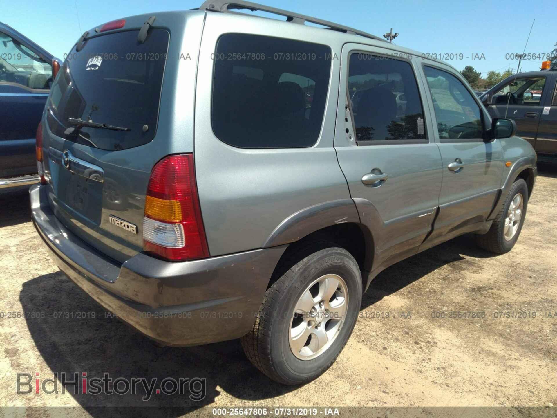 2003 MAZDA TRIBUTE - VIN: 4F2CZ061X3KM32851 - Фото 4