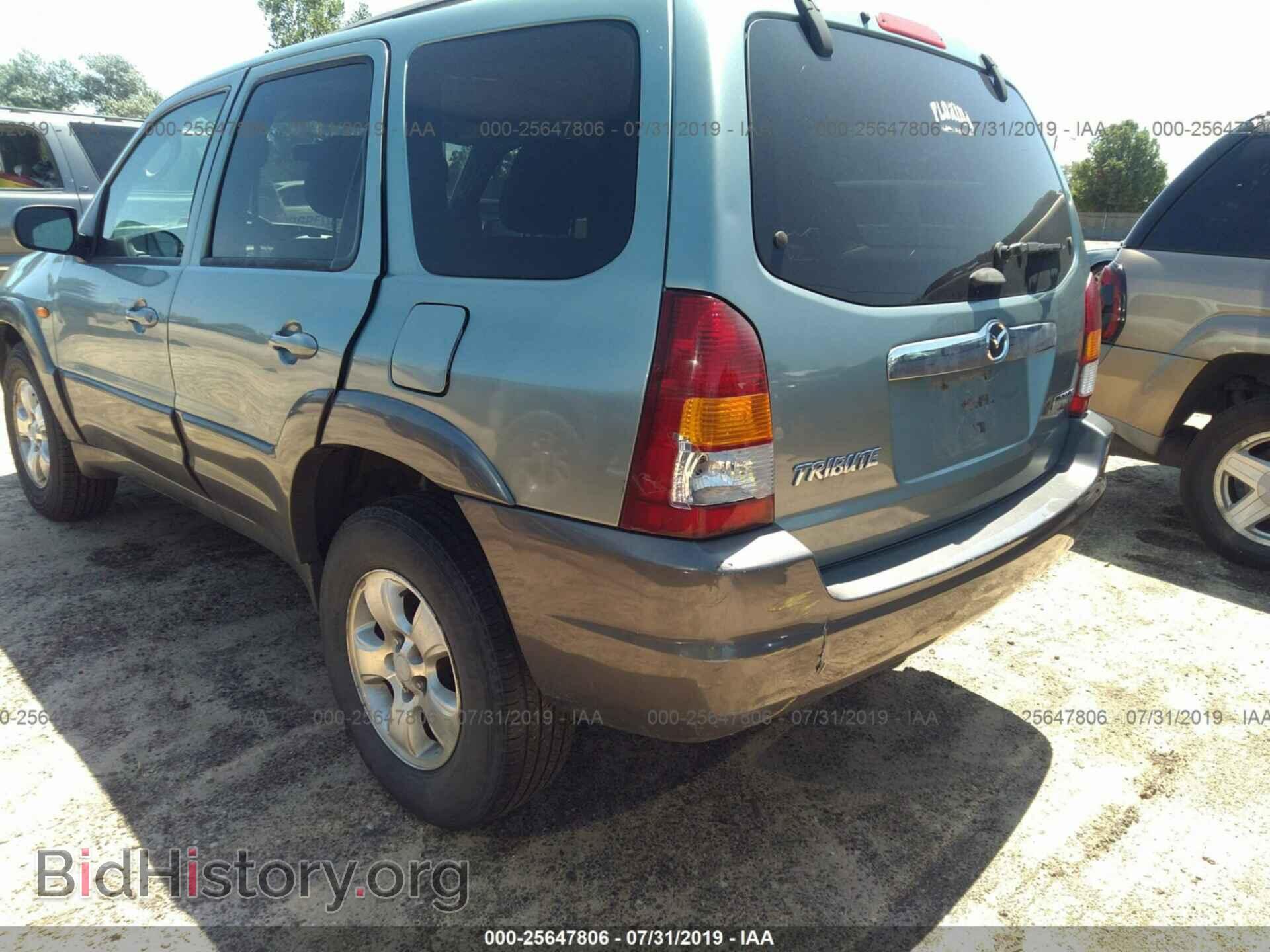 2003 MAZDA TRIBUTE - VIN: 4F2CZ061X3KM32851 - Фото 6