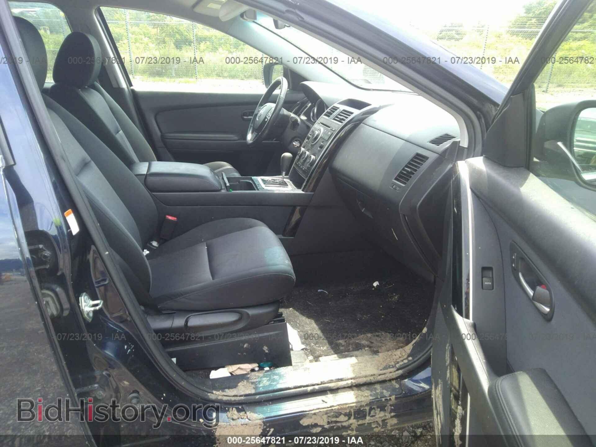 2009 MAZDA CX-9 - VIN: JM3TB38V490170715 - Фото 5