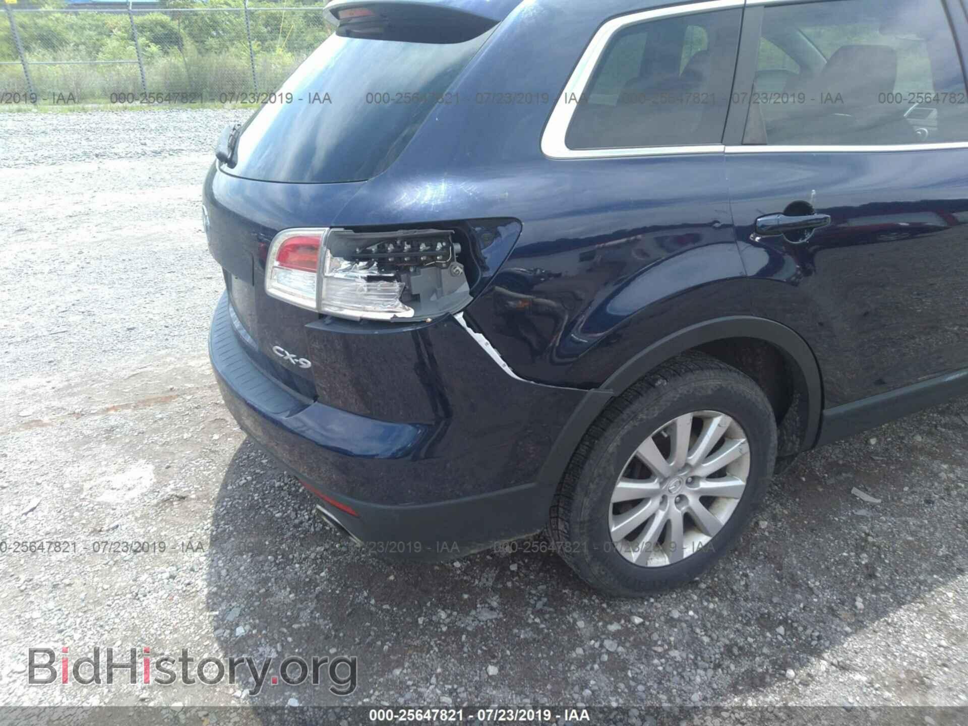 2009 MAZDA CX-9 - VIN: JM3TB38V490170715 - Фото 6
