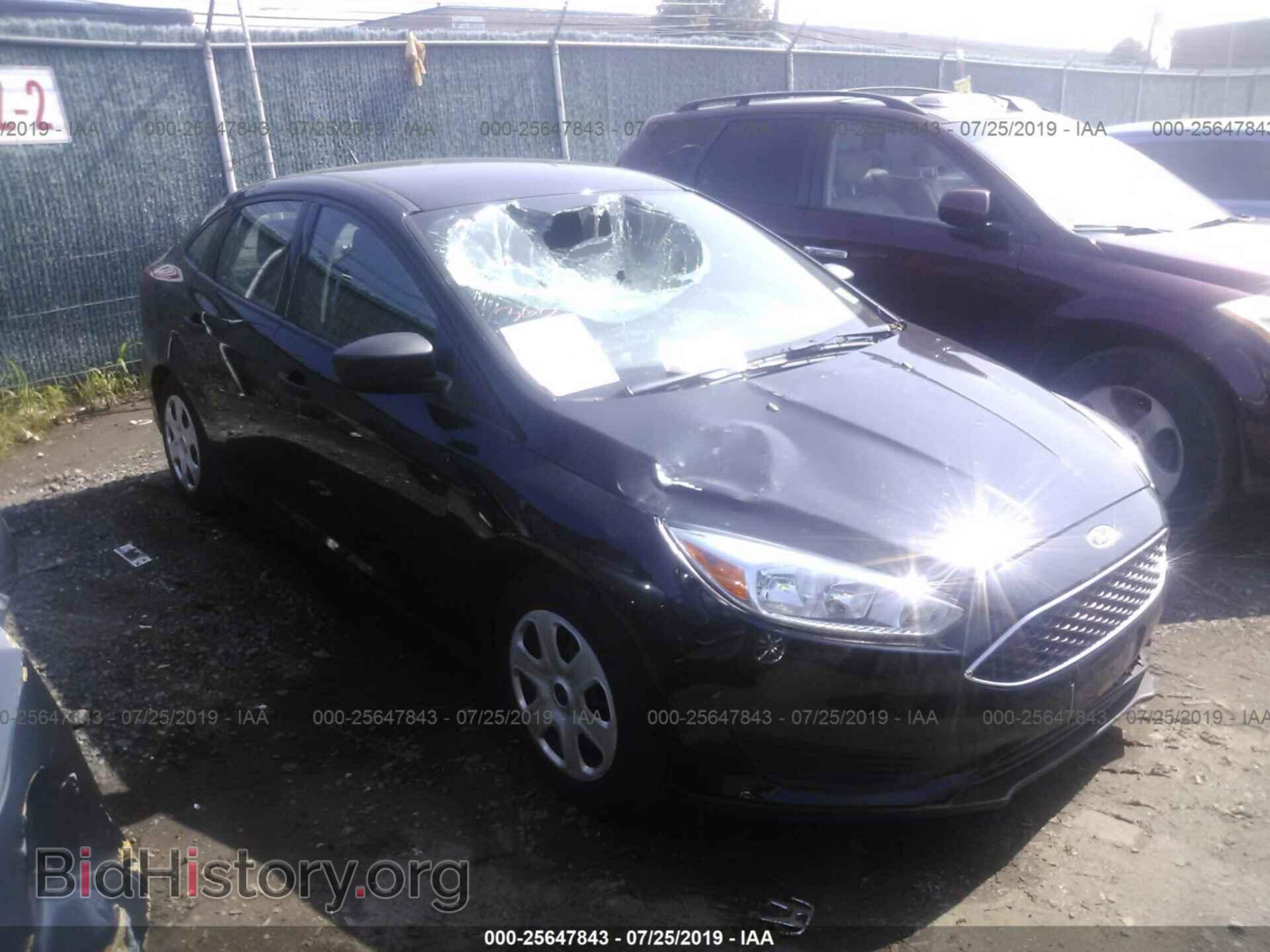Photo 1FADP3E21GL279059 - FORD FOCUS 2016