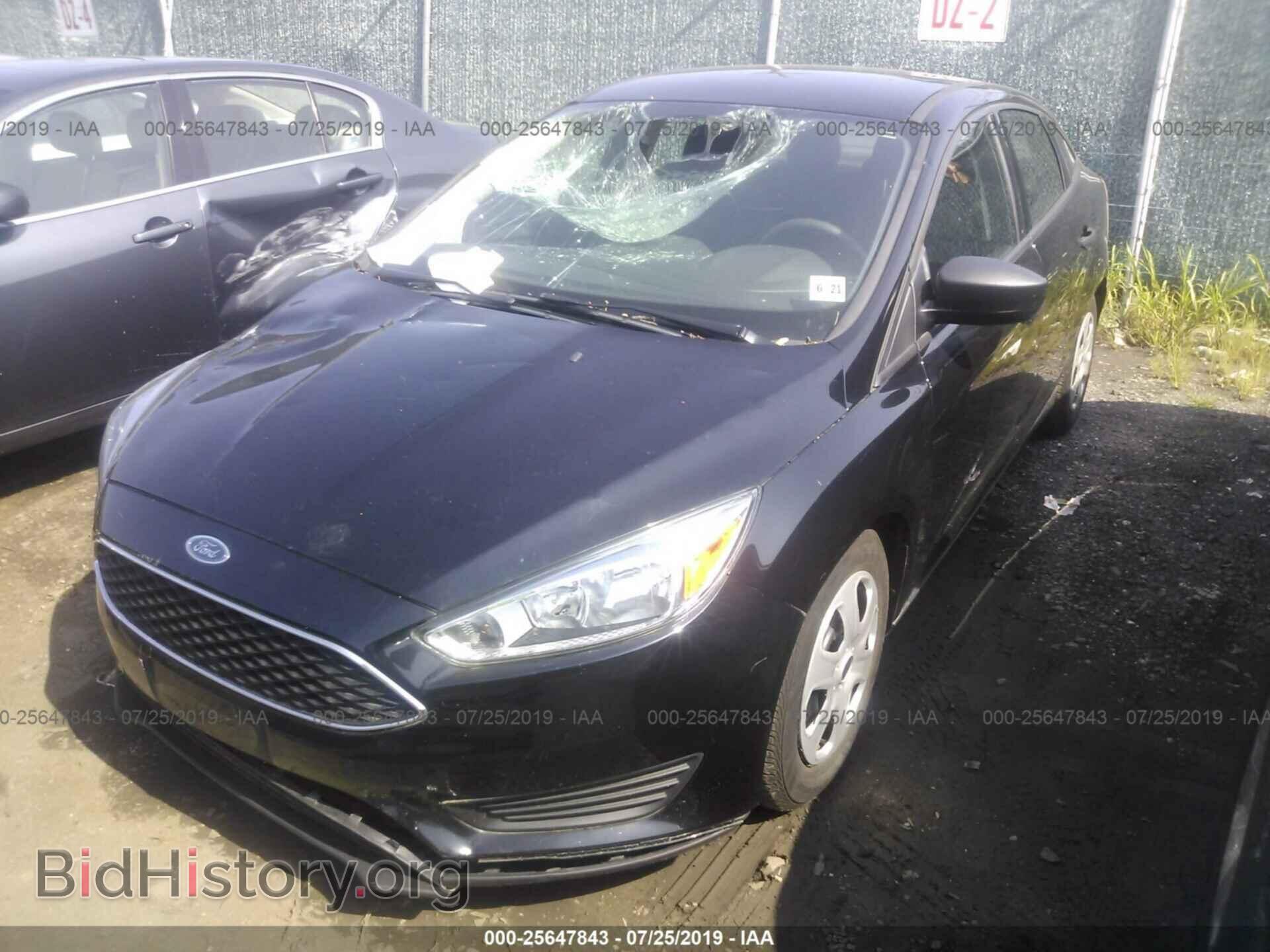 2016 FORD FOCUS - VIN: 1FADP3E21GL279059 - Photo 2