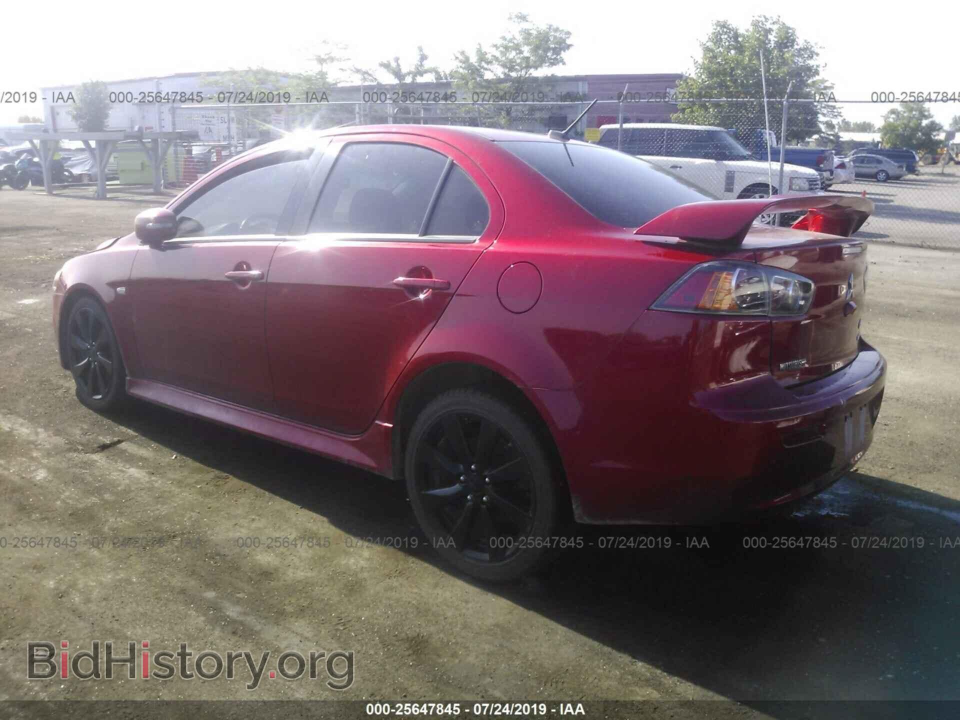 2015 MITSUBISHI LANCER - VIN: JA32U8FW9FU005107 - Фото 3