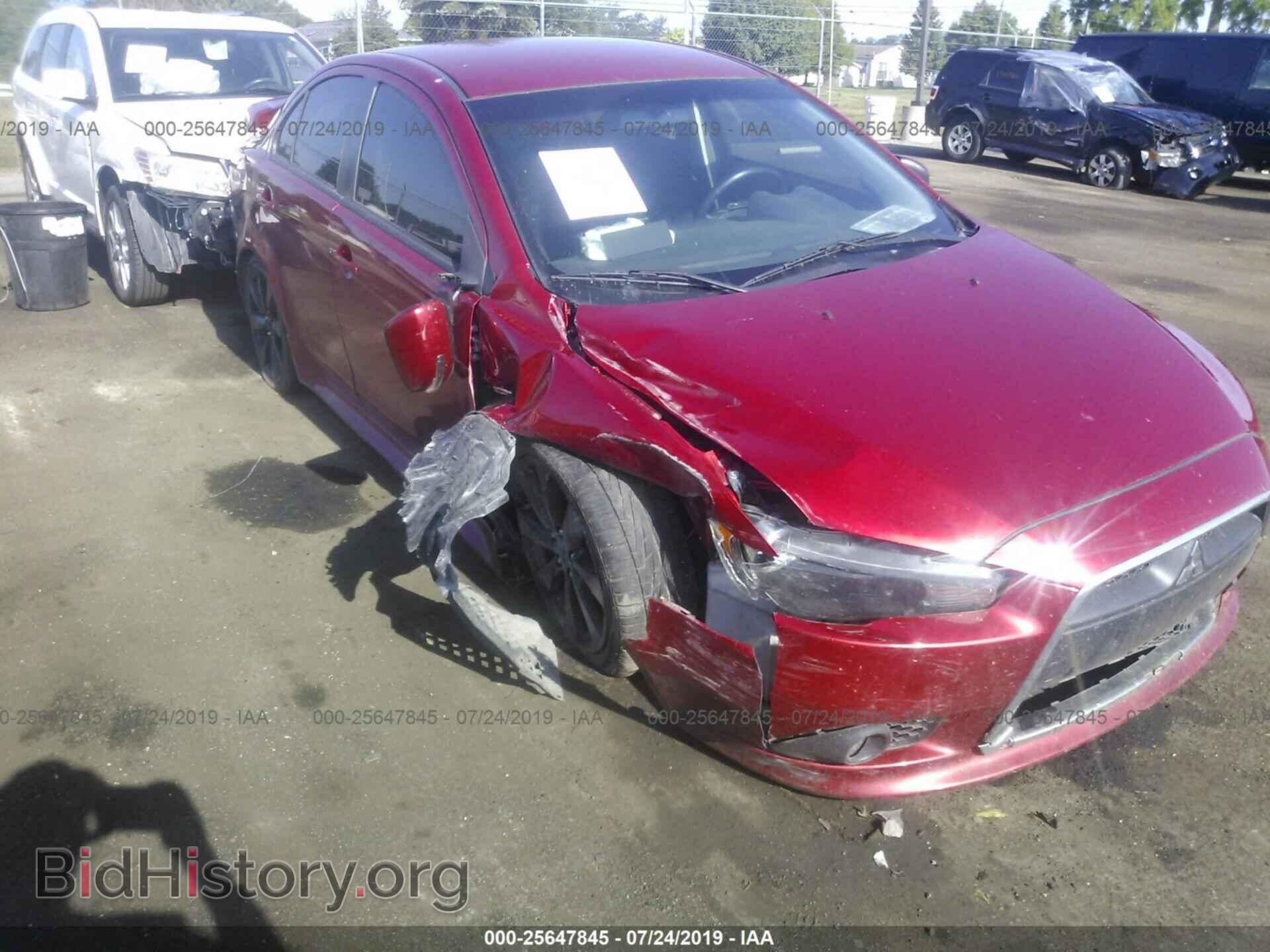 2015 MITSUBISHI LANCER - VIN: JA32U8FW9FU005107 - Фото 6