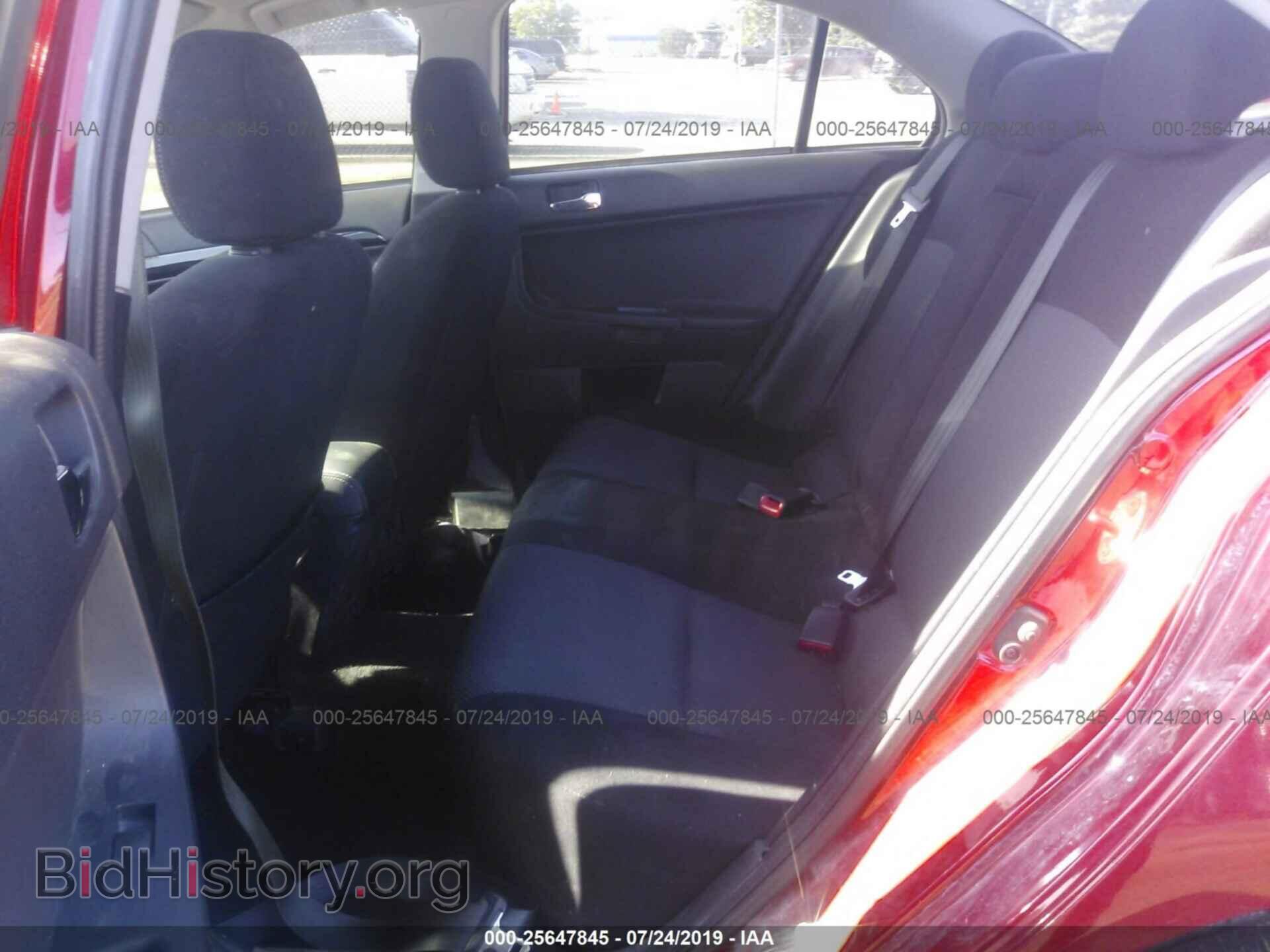 2015 MITSUBISHI LANCER - VIN: JA32U8FW9FU005107 - Фото 8