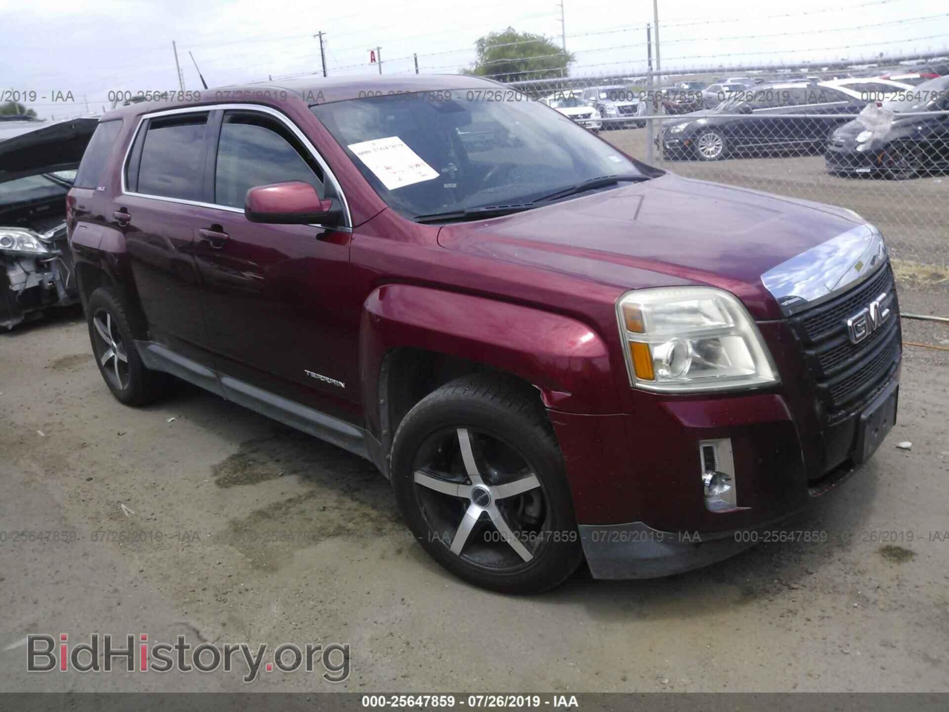Photo 2CTALBEW7A6281215 - GMC TERRAIN 2010
