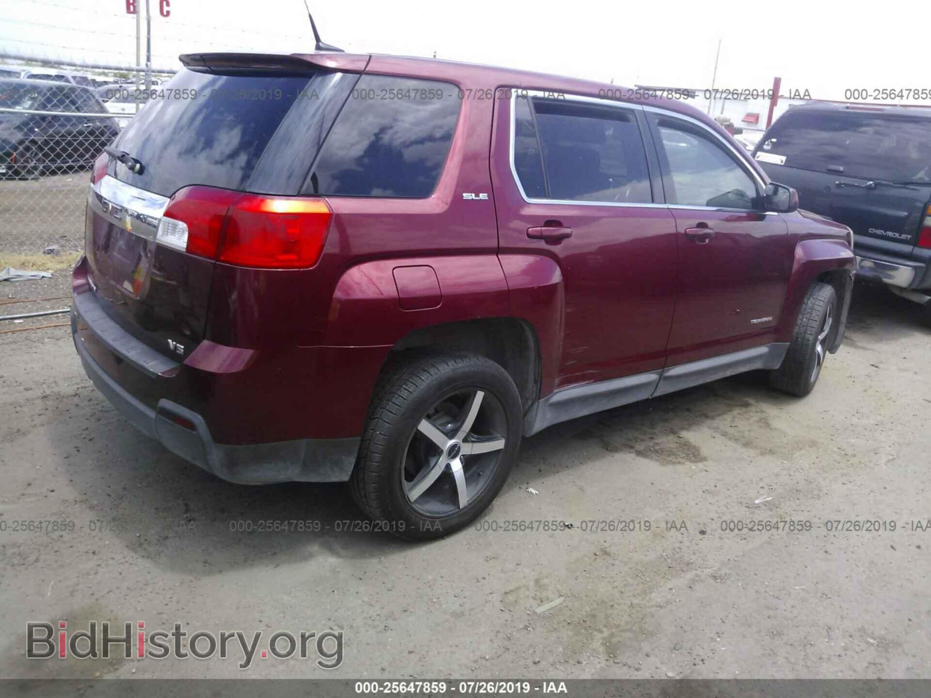 2010 GMC TERRAIN - VIN: 2CTALBEW7A6281215 - Photo 4