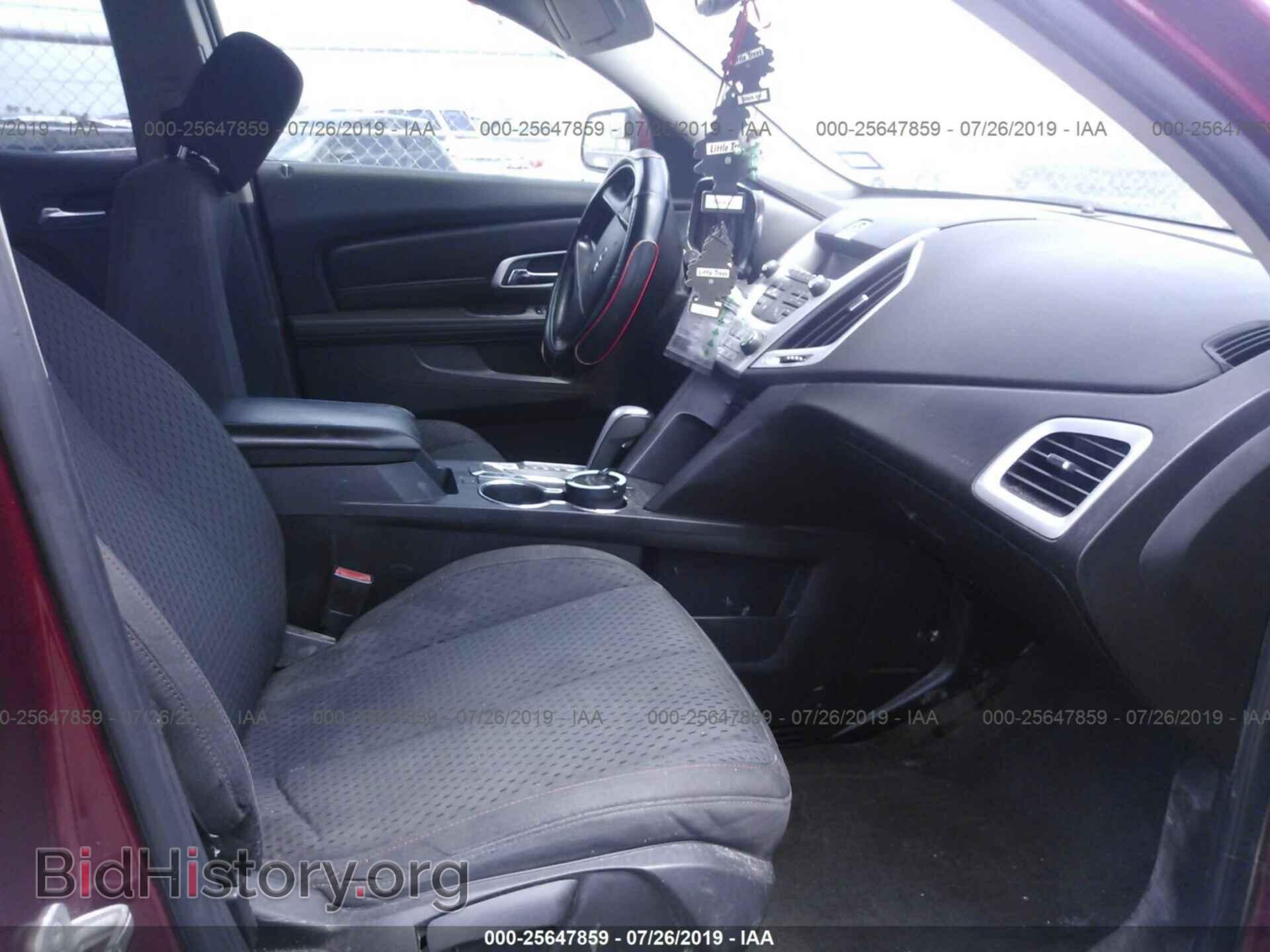 2010 GMC TERRAIN - VIN: 2CTALBEW7A6281215 - Photo 5