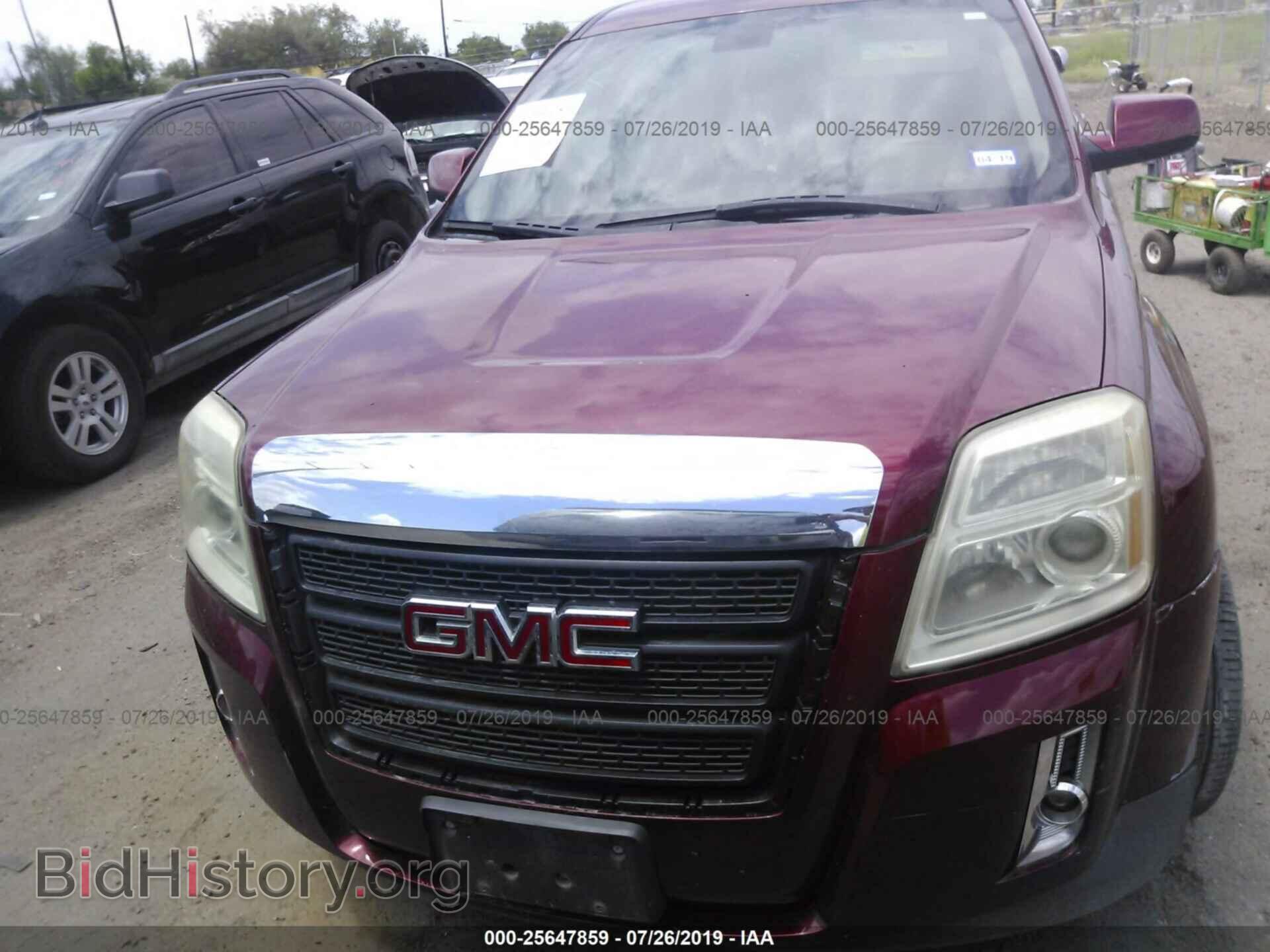 2010 GMC TERRAIN - VIN: 2CTALBEW7A6281215 - Photo 6